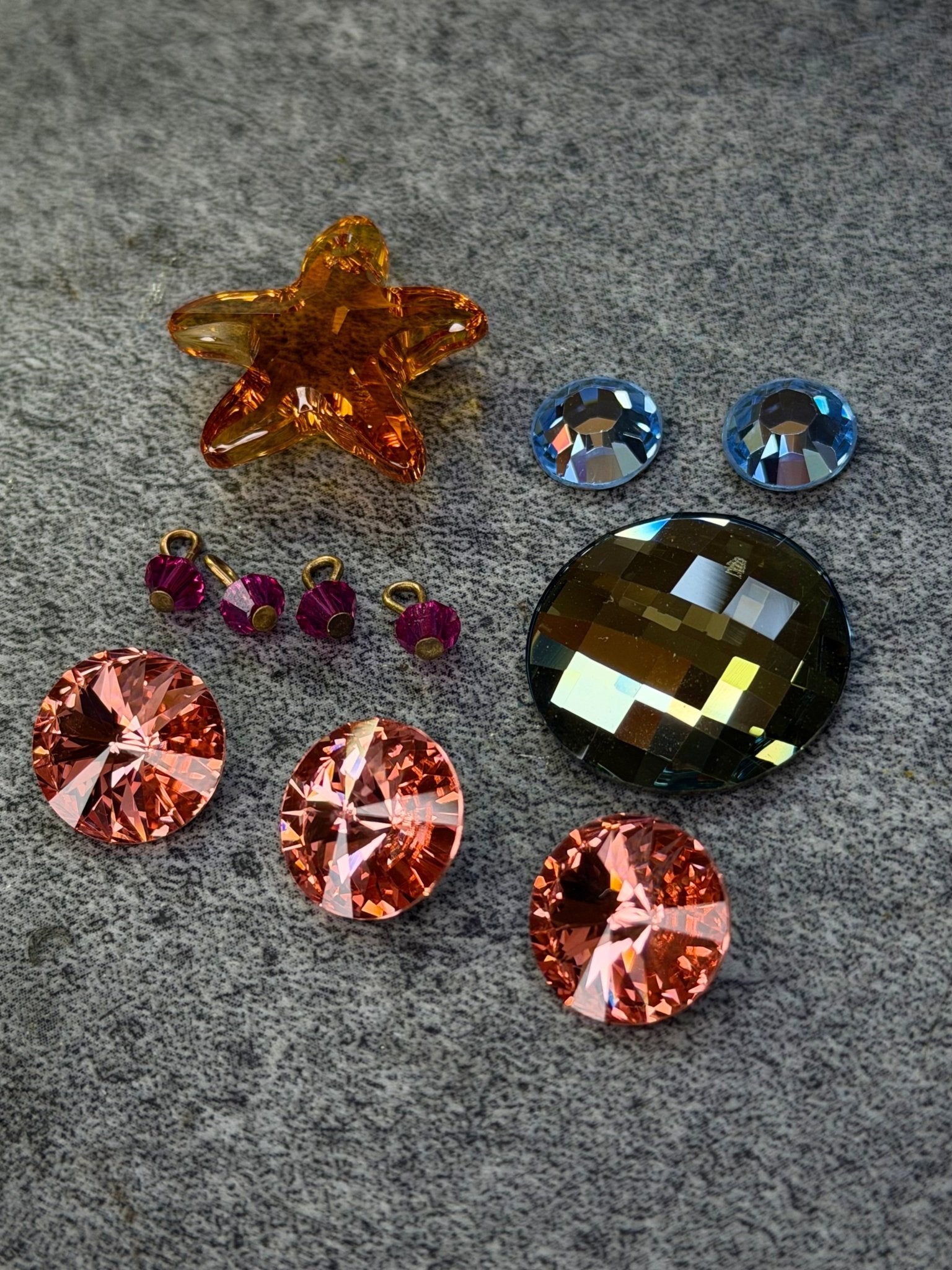 Crystal Pack - 11pcs - Vintaj Live Shop