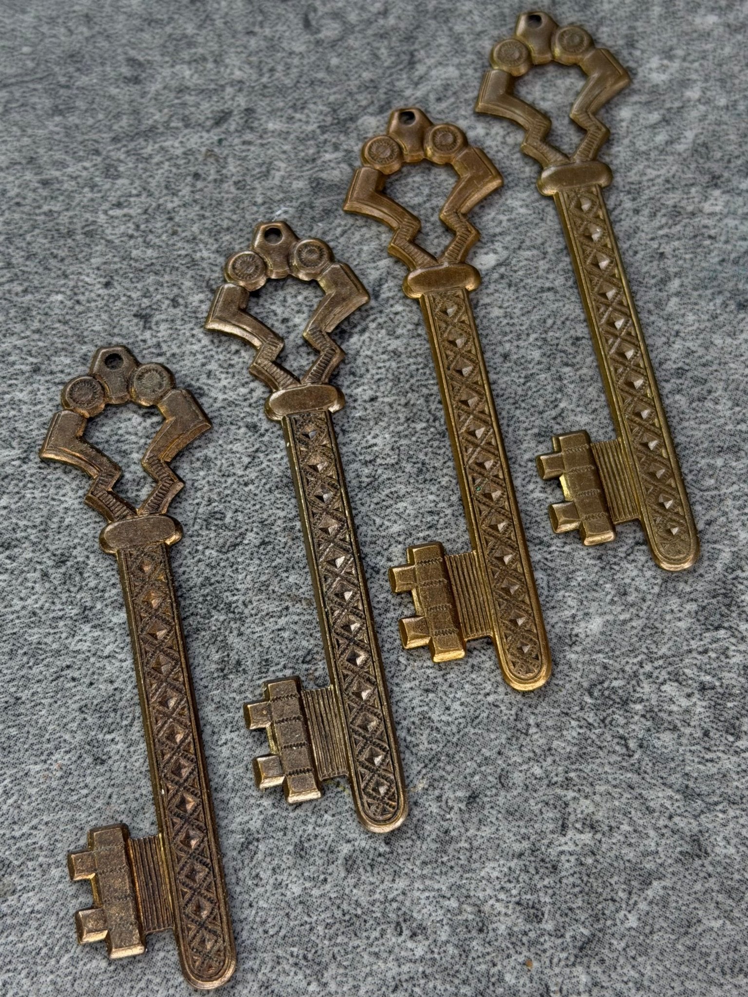 Key Pack - 5pcs - Vintaj Live Shop