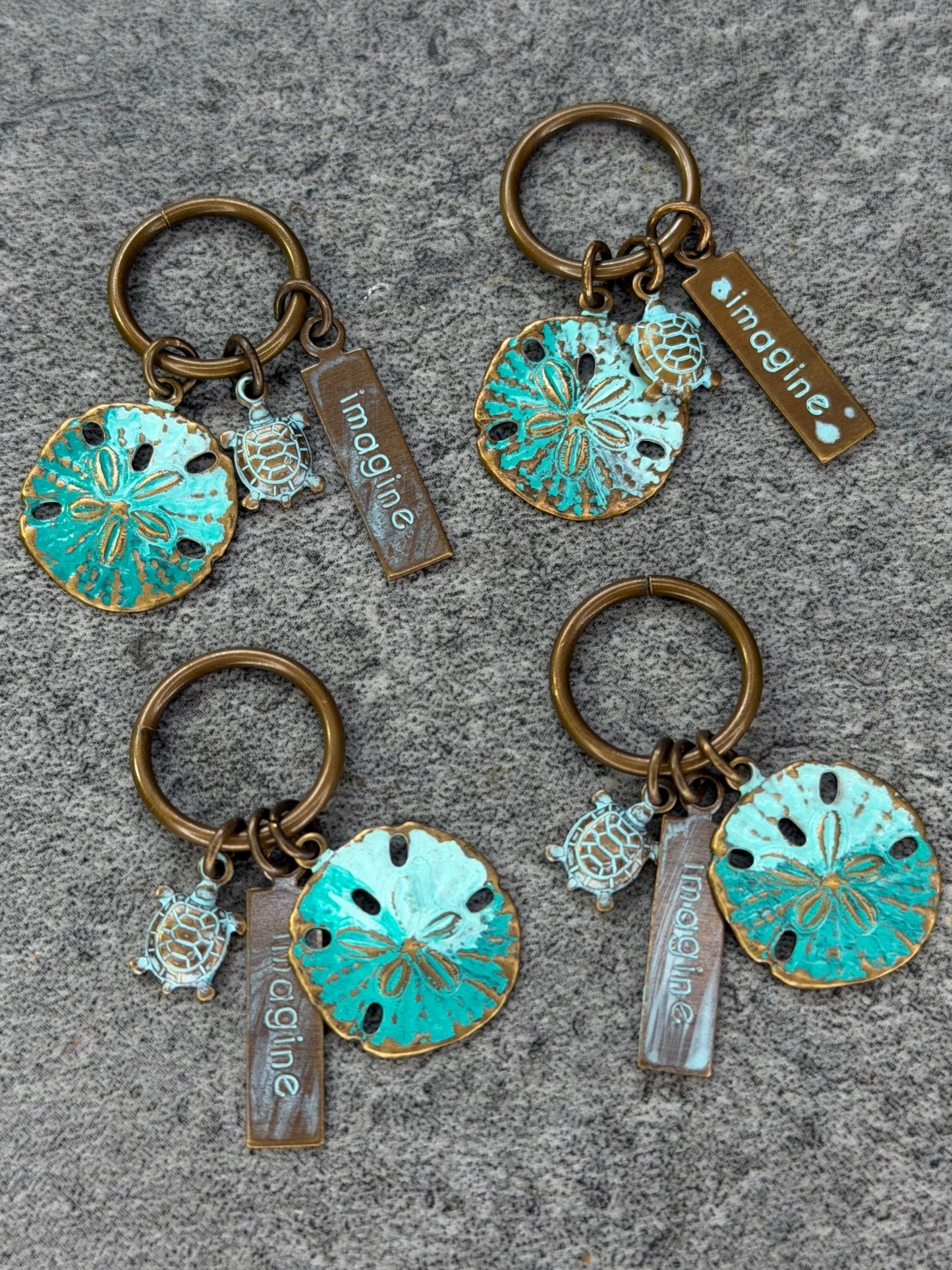 Charm Cluster Pack - 4pcs - Vintaj Live Shop