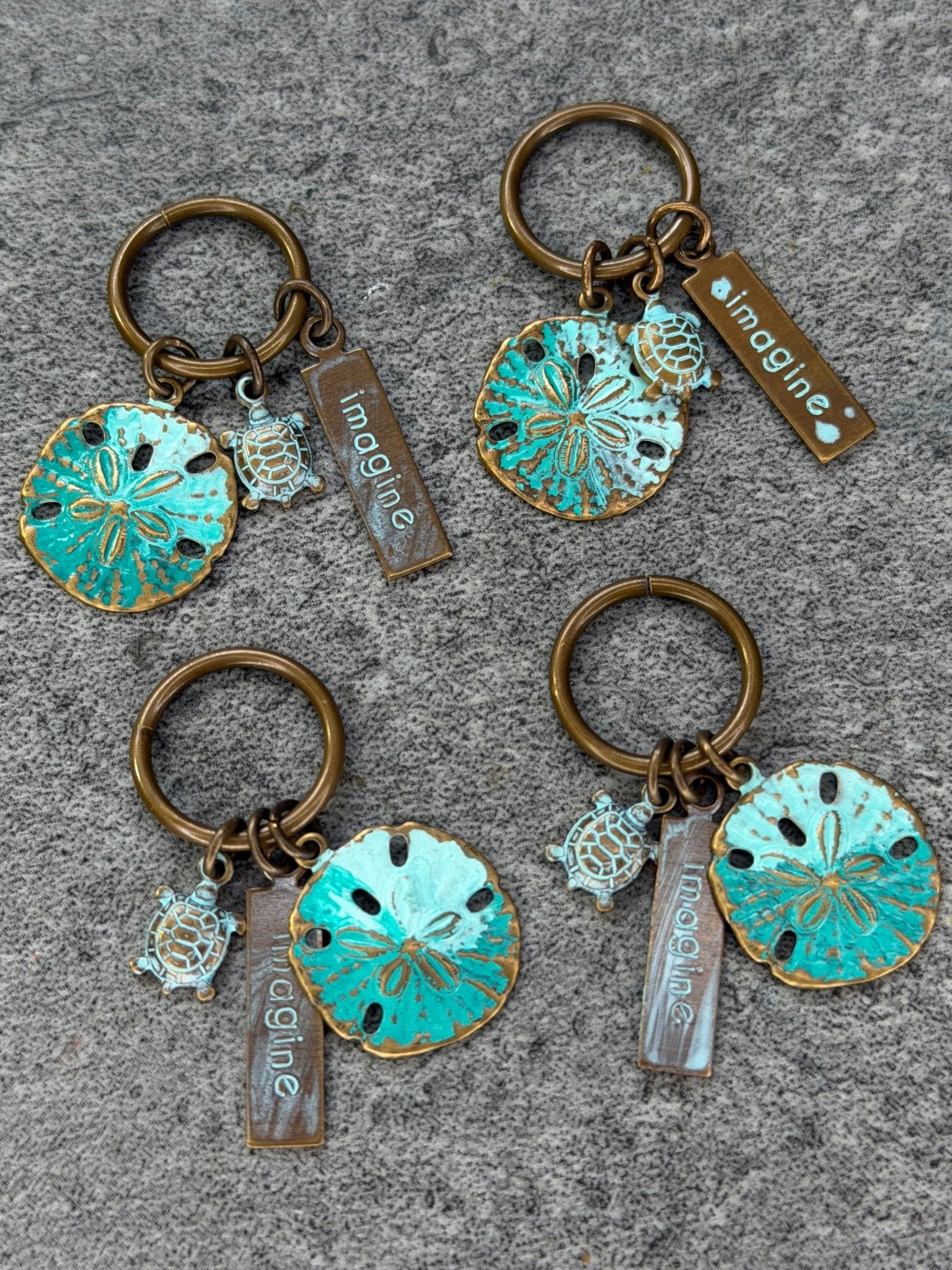 Charm Cluster Pack - 4pcs - Vintaj Live Shop