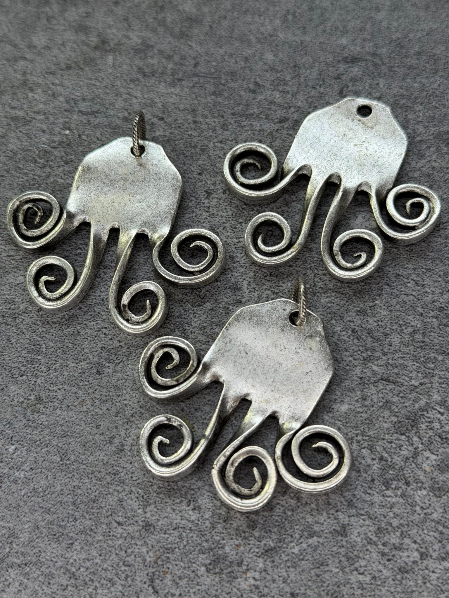 Curled Fork Pack - 3pcs - Vintaj Live Shop