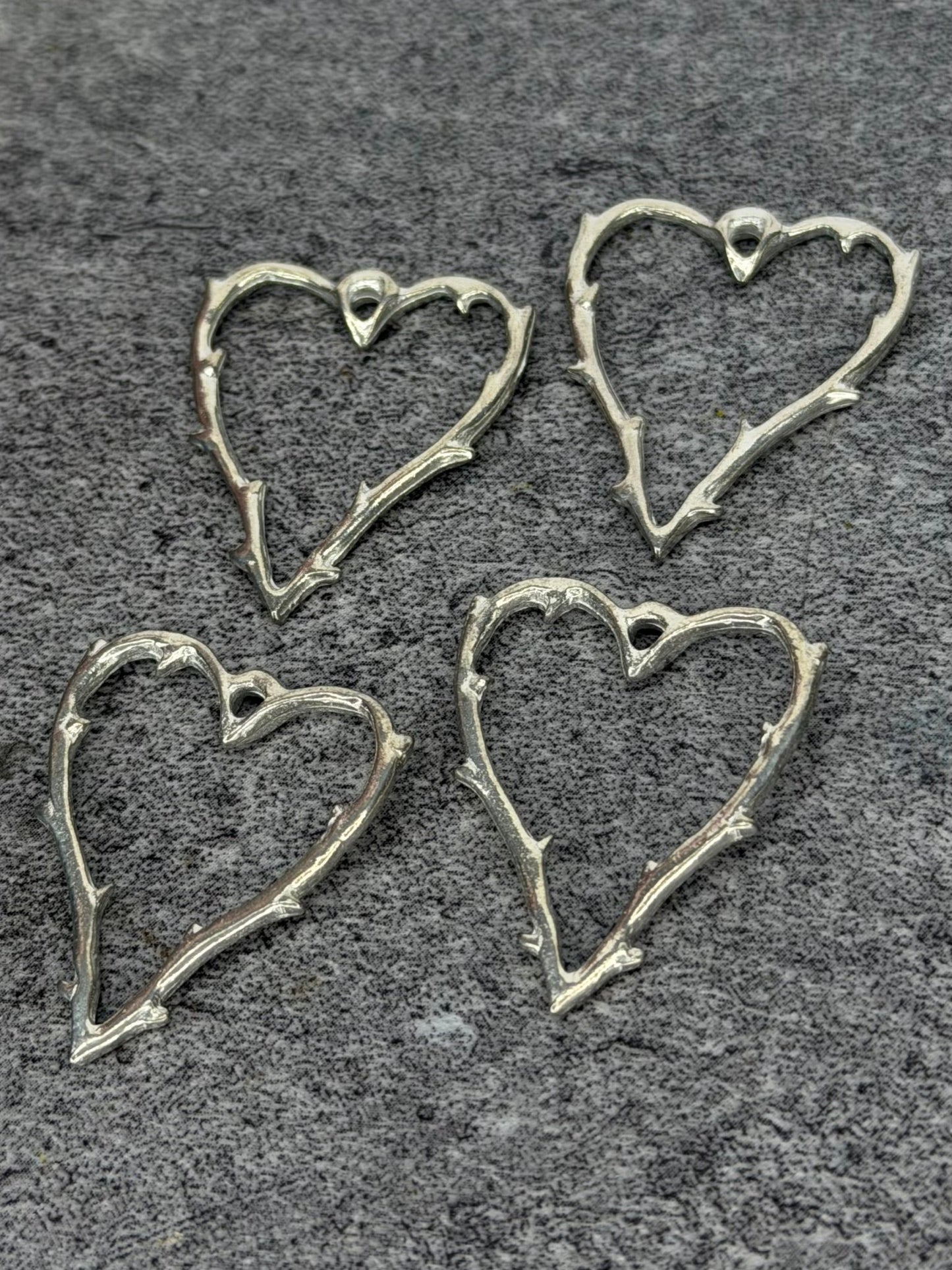 Heart Pack - 8pcs - Vintaj Live Shop