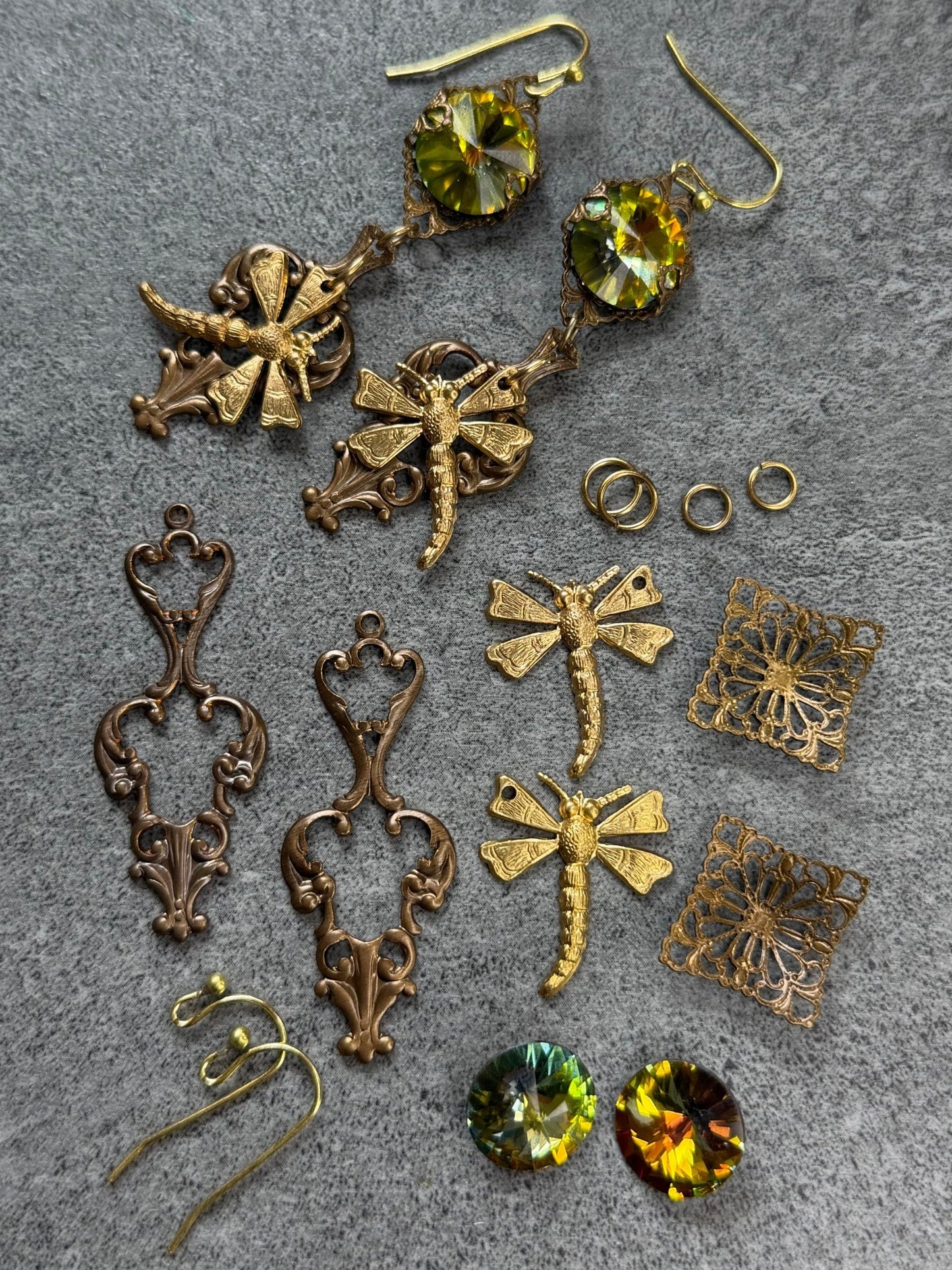 Earring Kit - 14pcs - Vintaj Live Shop