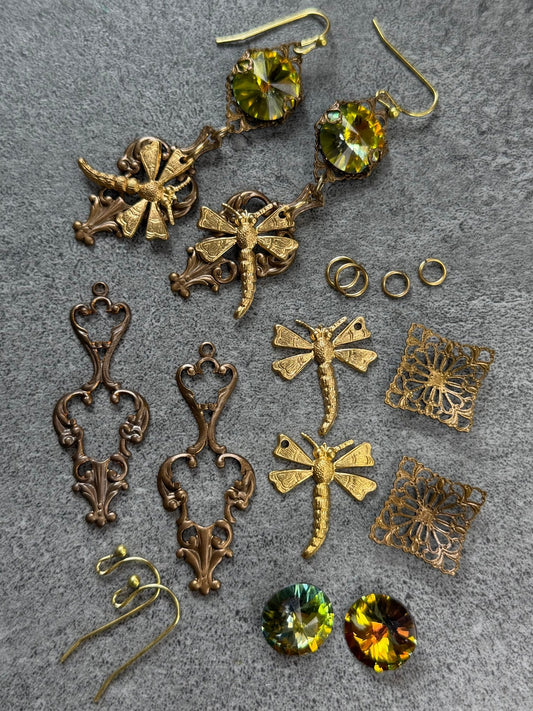 Earring Kit - 14pcs - Vintaj Live Shop