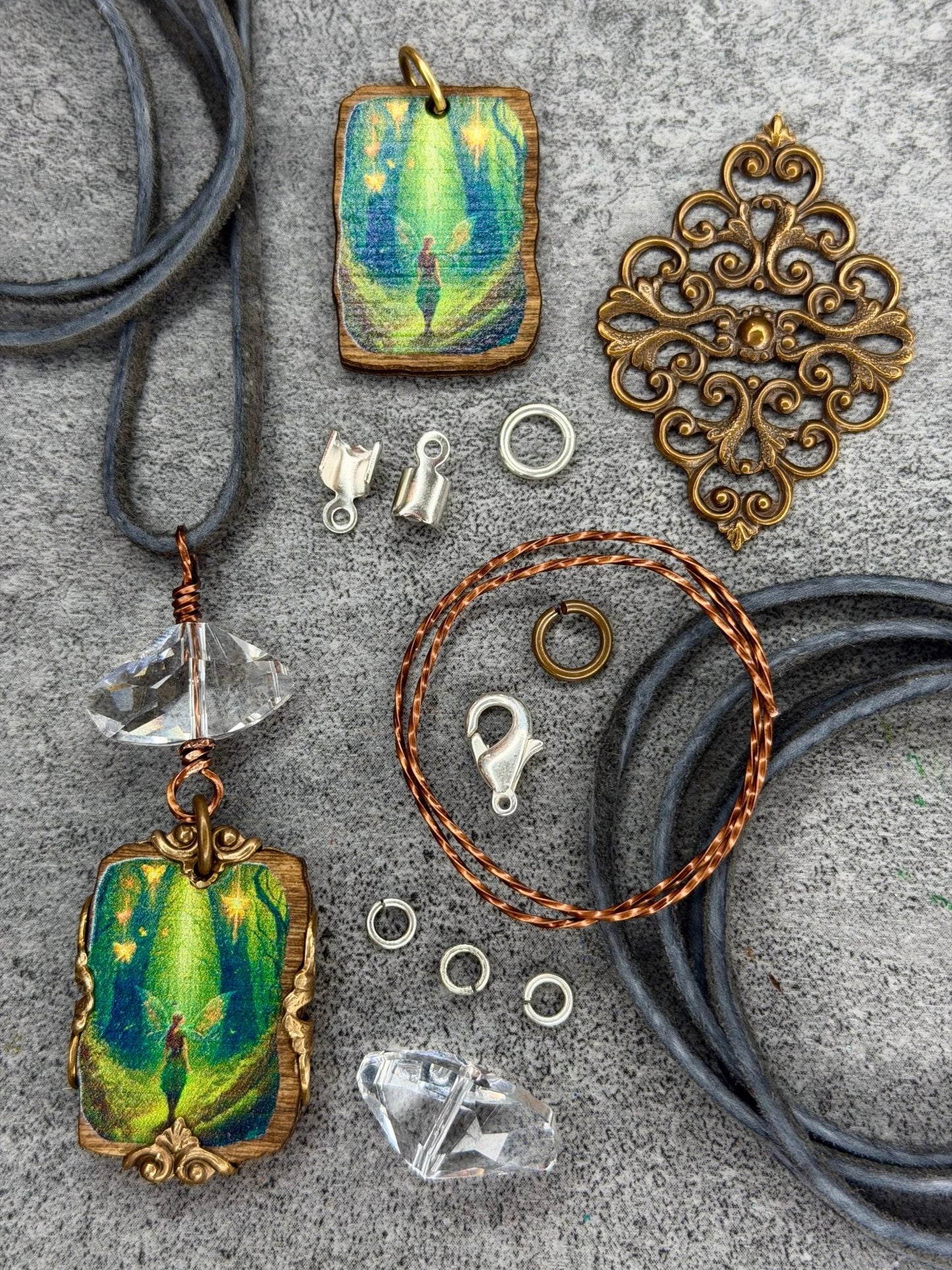 Necklace Kit - 13pcs - Vintaj Live Shop