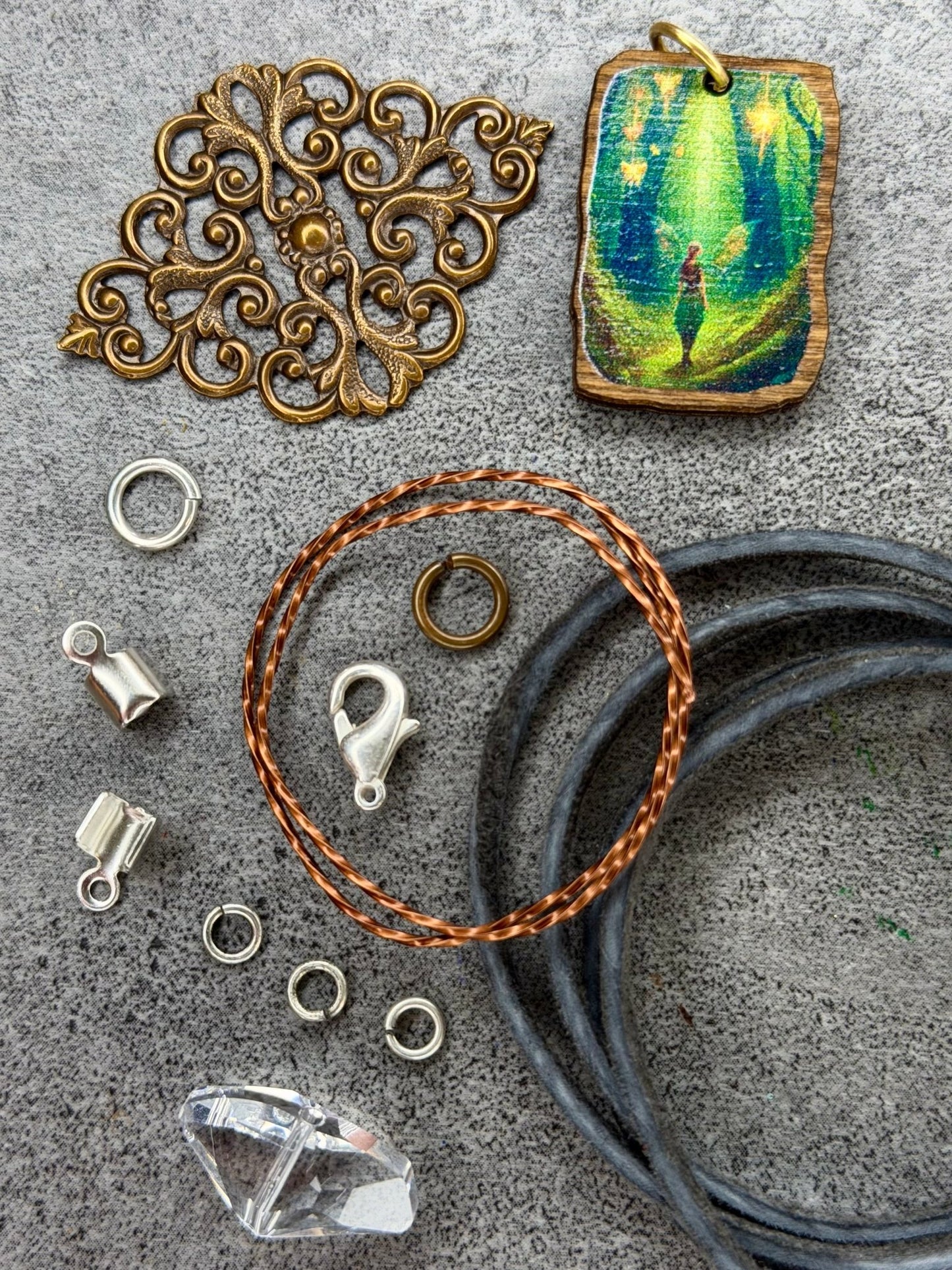 Necklace Kit - 13pcs - Vintaj Live Shop