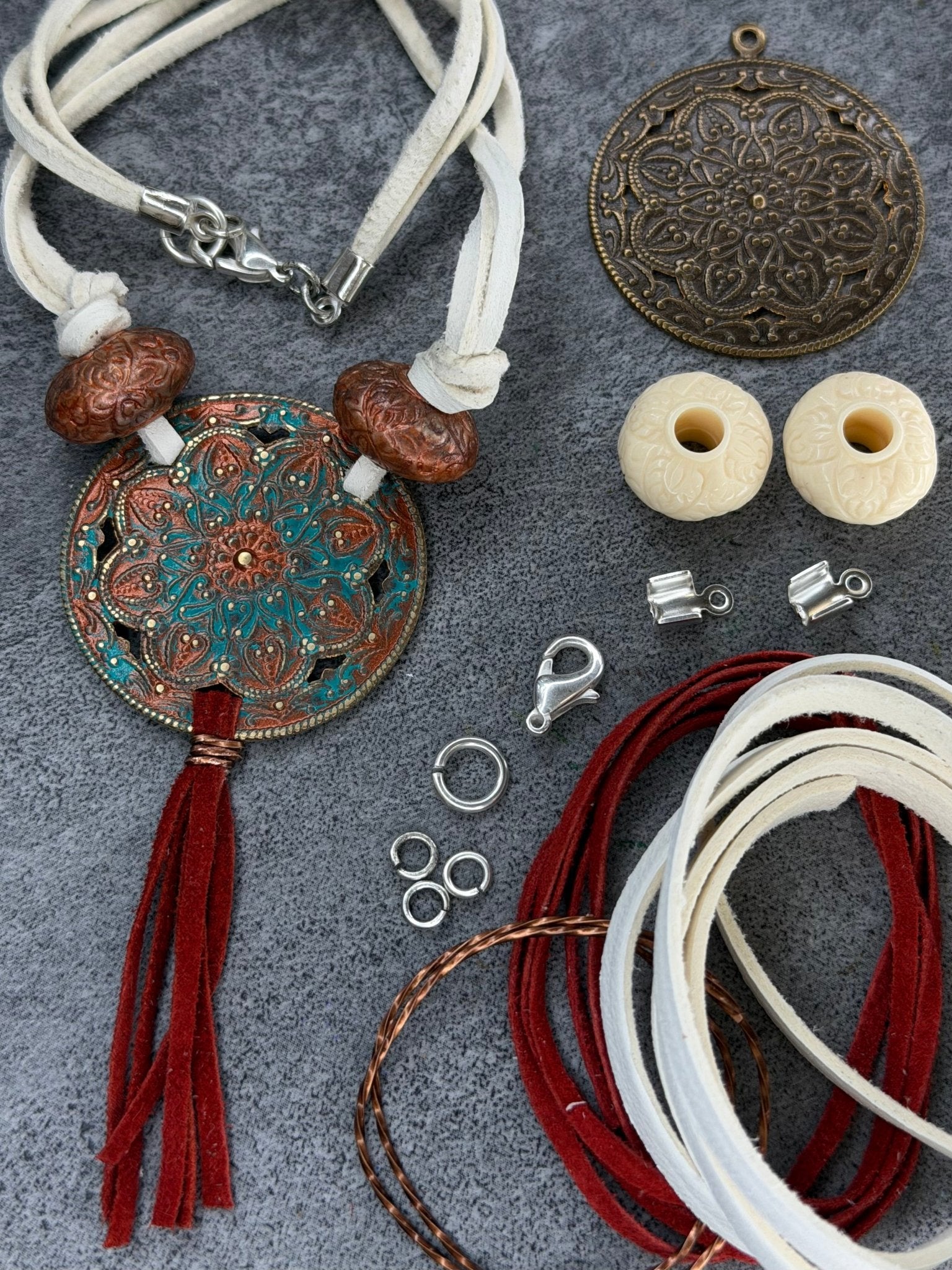 Necklace Kit - 13pcs - Vintaj Live Shop