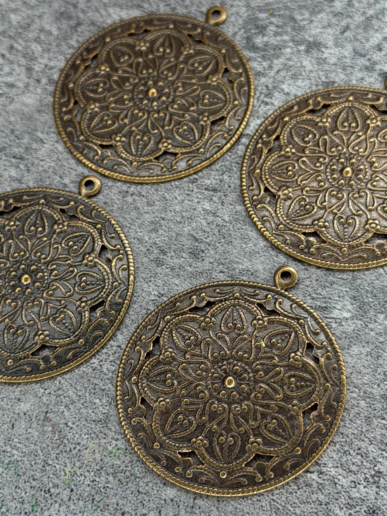 Pendant Pack - 5pcs - Vintaj Live Shop