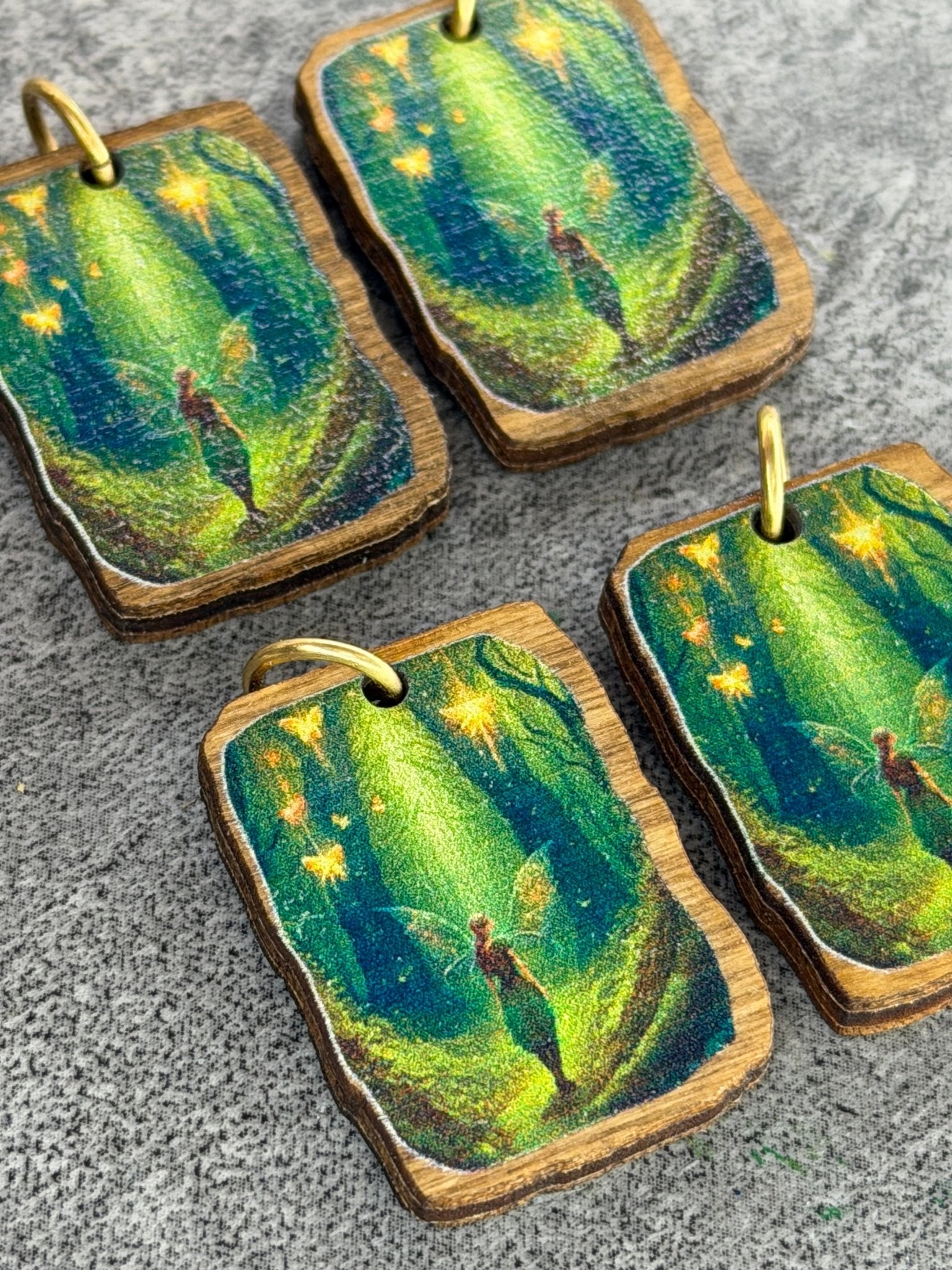 Wood Fairy Pack - 6pcs - Vintaj Live Shop