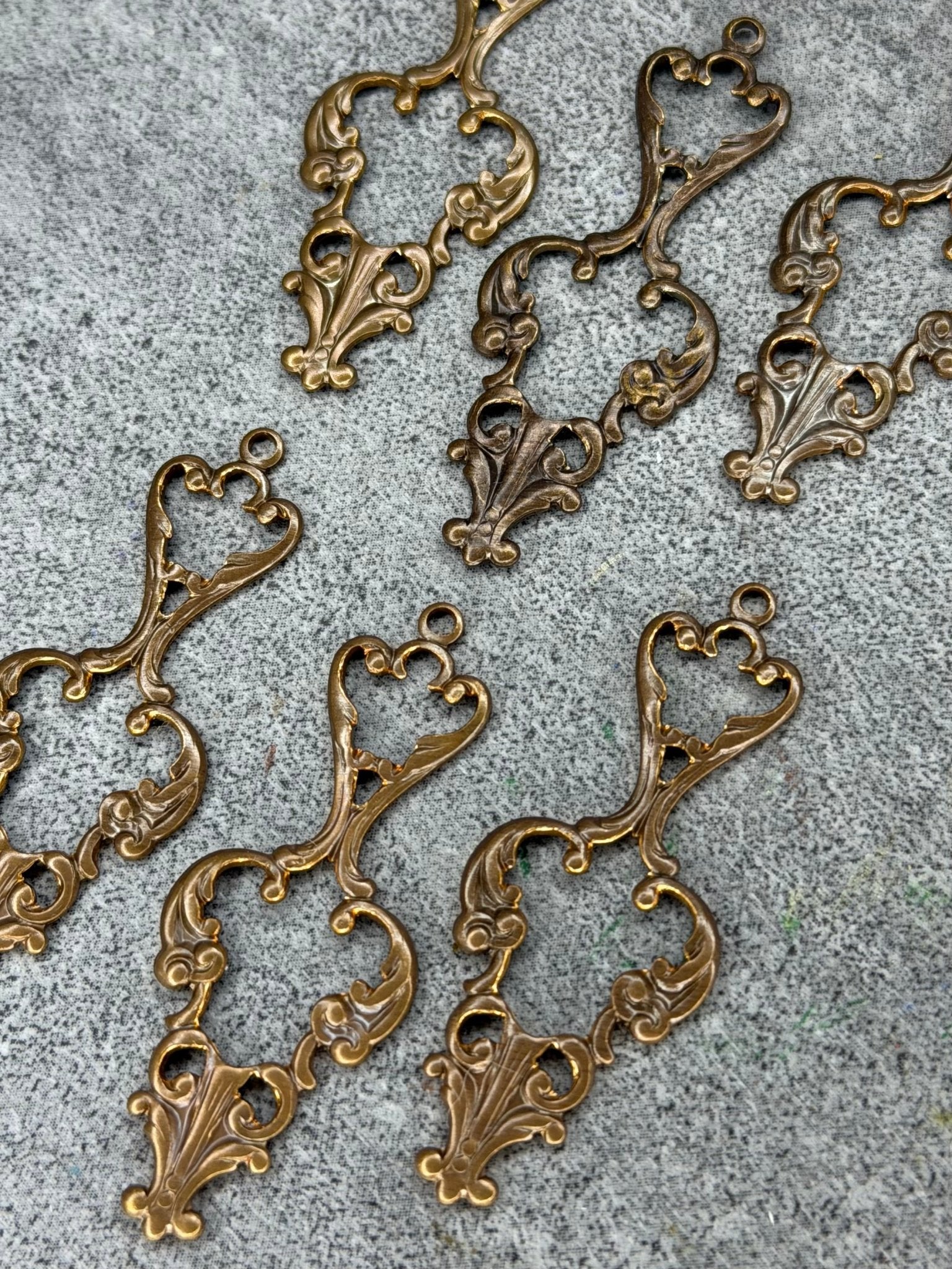 Filigree Pack - 14pcs - Vintaj Live Shop