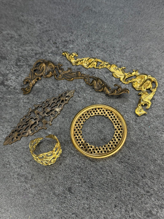 Unique Filigree Pack - 5pcs (WH SPECIAL) - Vintaj Live Shop