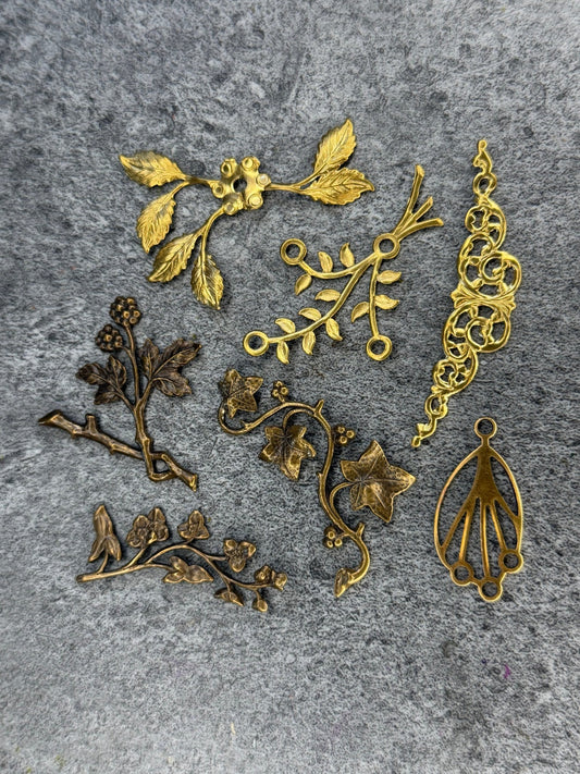 Unique Filigree Pack - 7pcs (WH SPECIAL) - Vintaj Live Shop