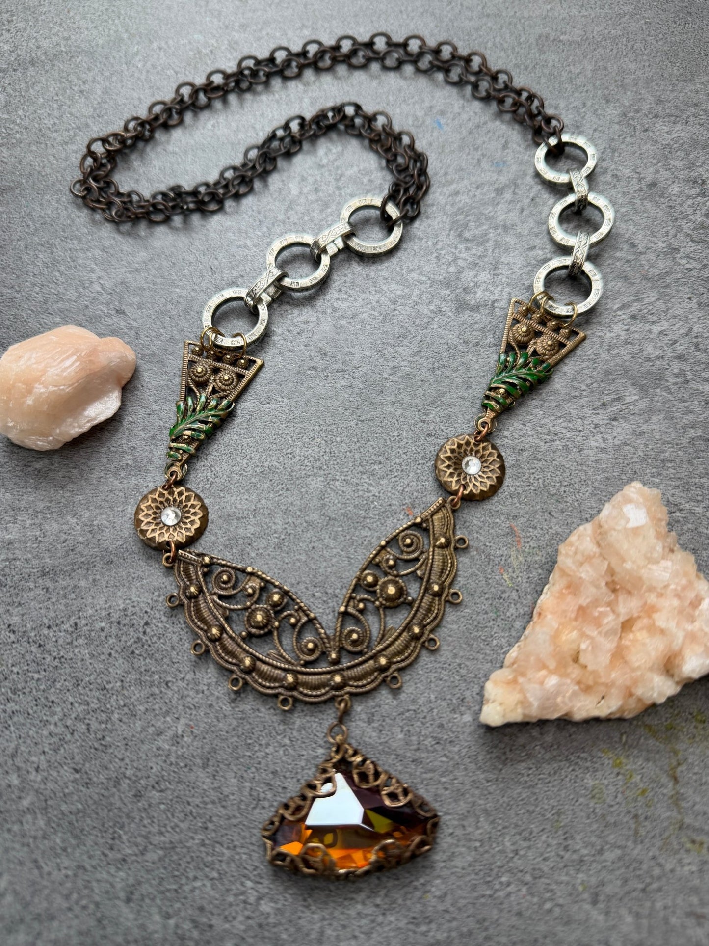 Necklace SAMPLER w/o SQ Filigree - 12pcs - Vintaj Live Shop