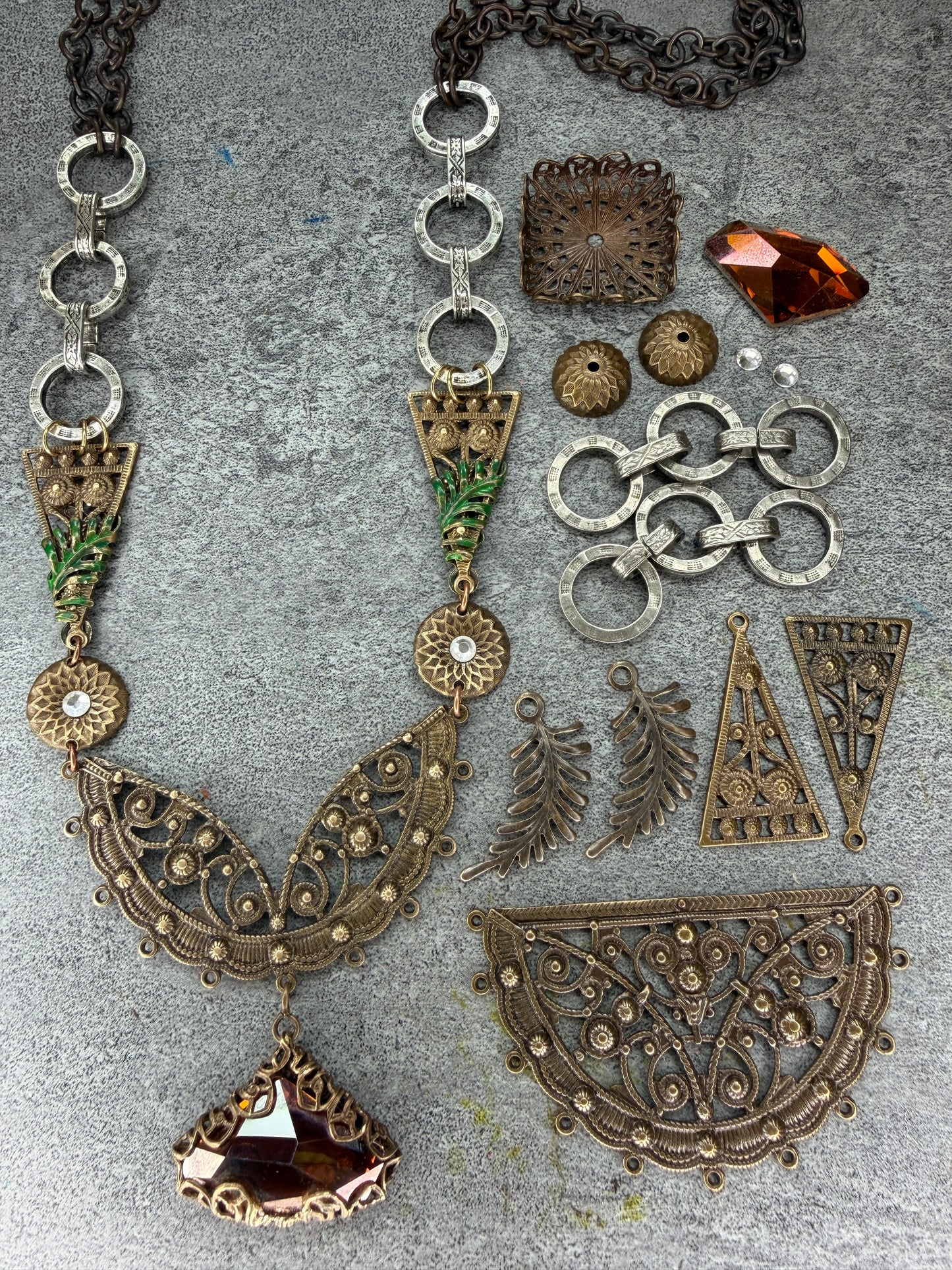Necklace SAMPLER - 13pcs