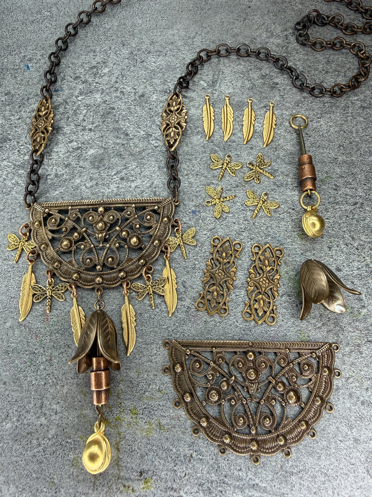 Necklace SAMPLER - 13pcs