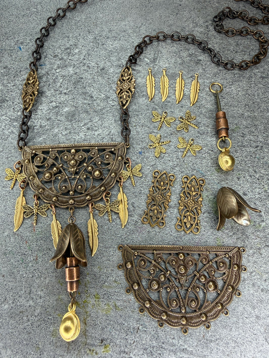 Necklace SAMPLER - 13pcs