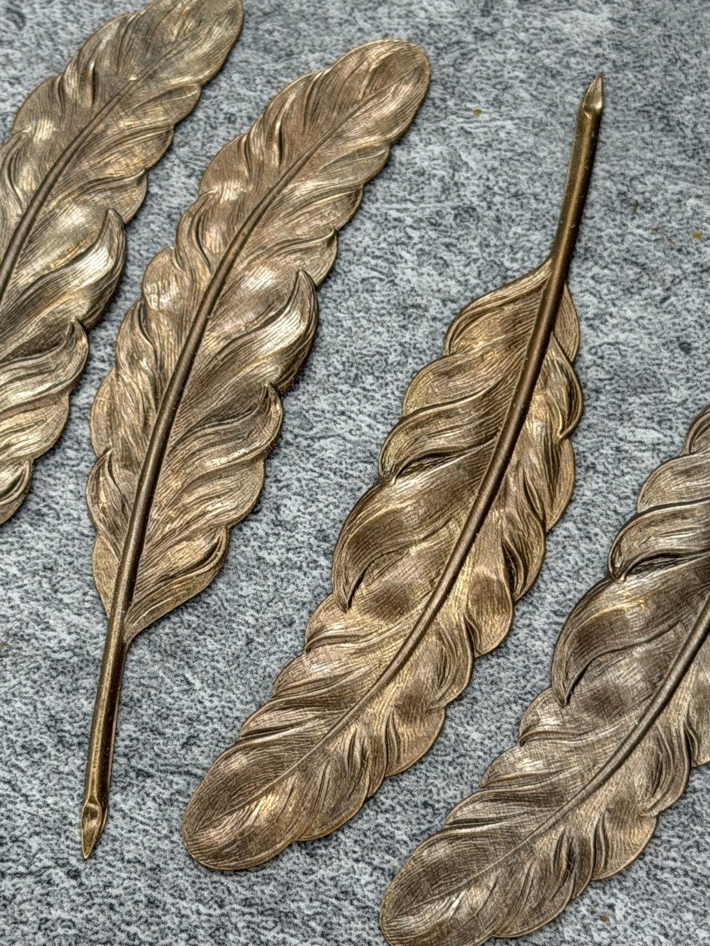 Feather Pack - 5pcs - Vintaj Live Shop