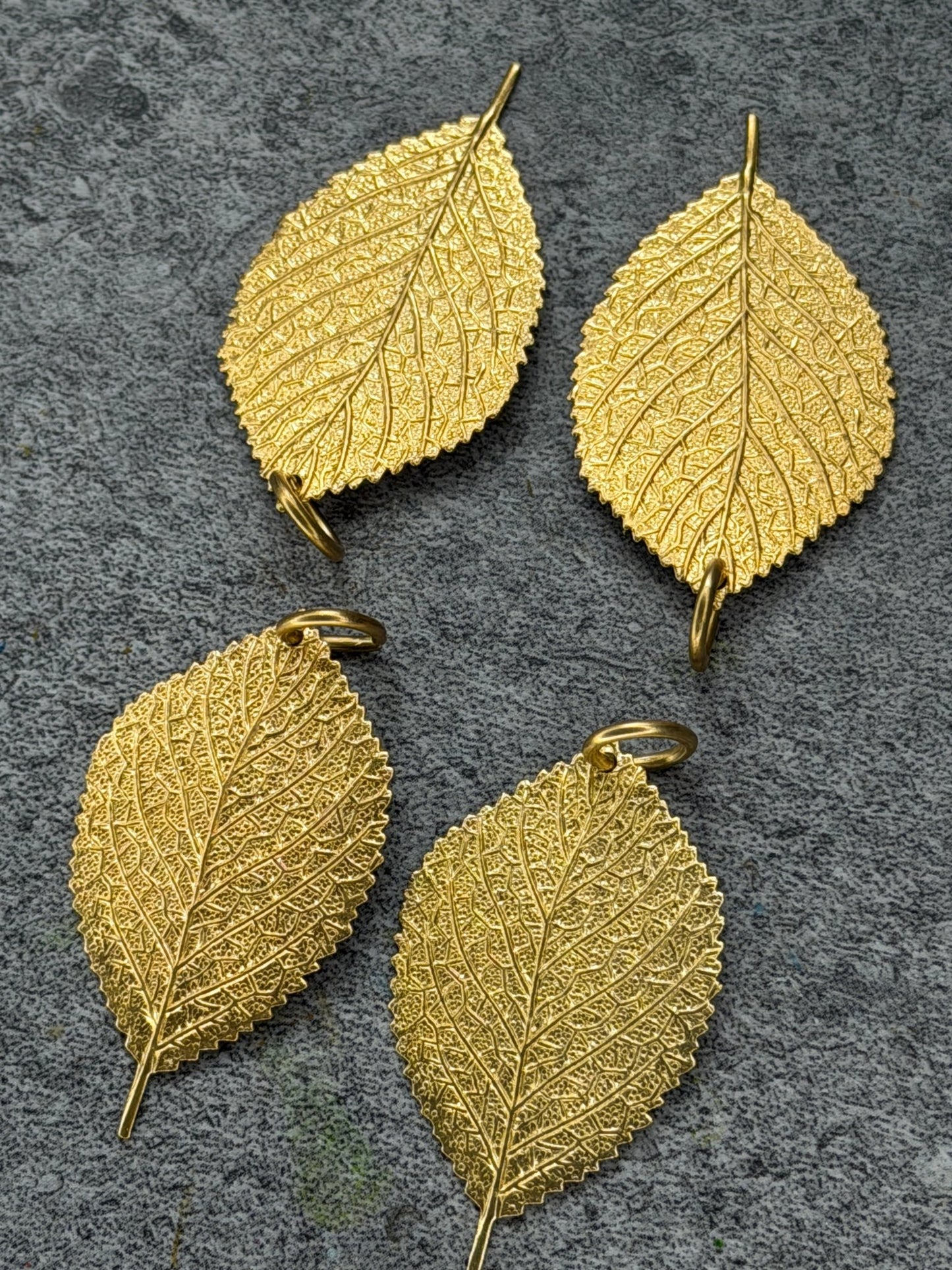 Leaf Pack - 5pcs - Vintaj Live Shop