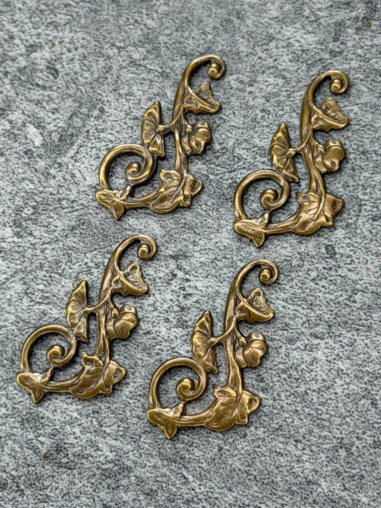 Filigree Pack - 12pcs - Vintaj Live Shop