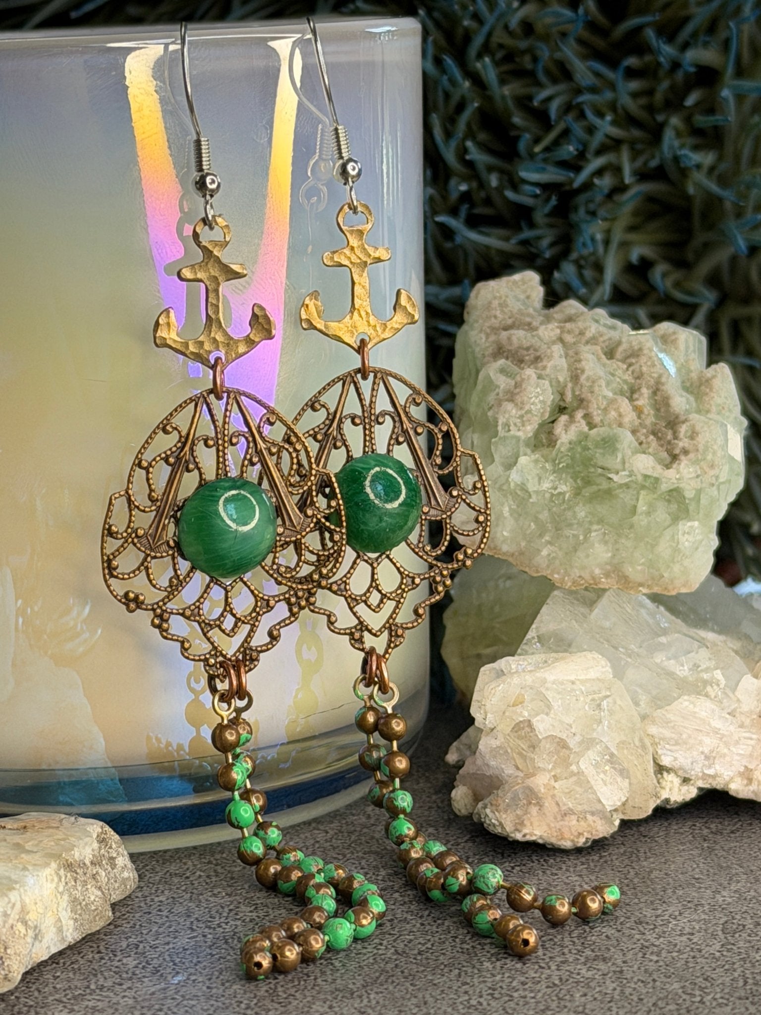 Earring Kit - 18pcs - Vintaj Live Shop