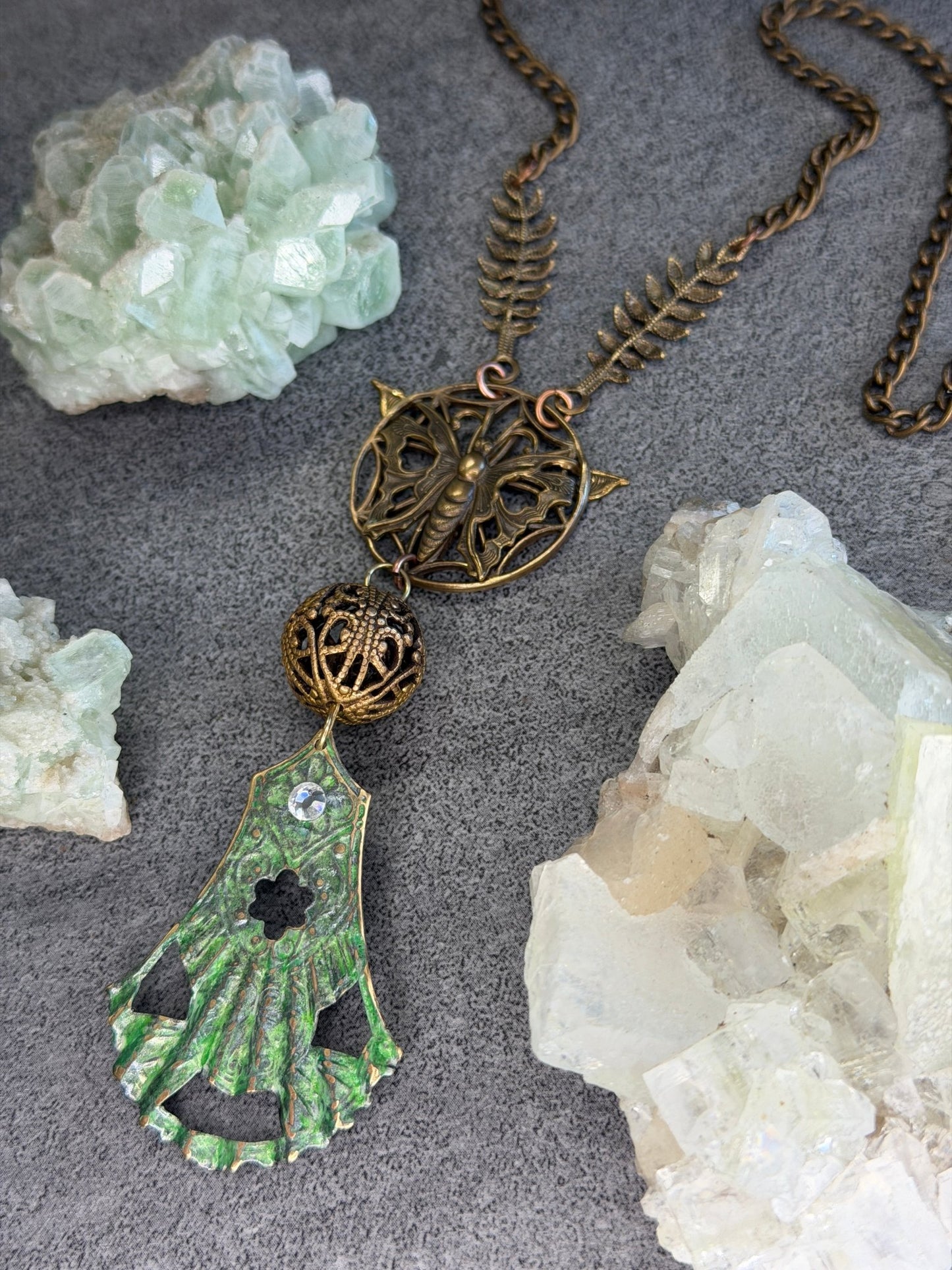 Necklace SAMPLER - 7pcs - Vintaj Live Shop