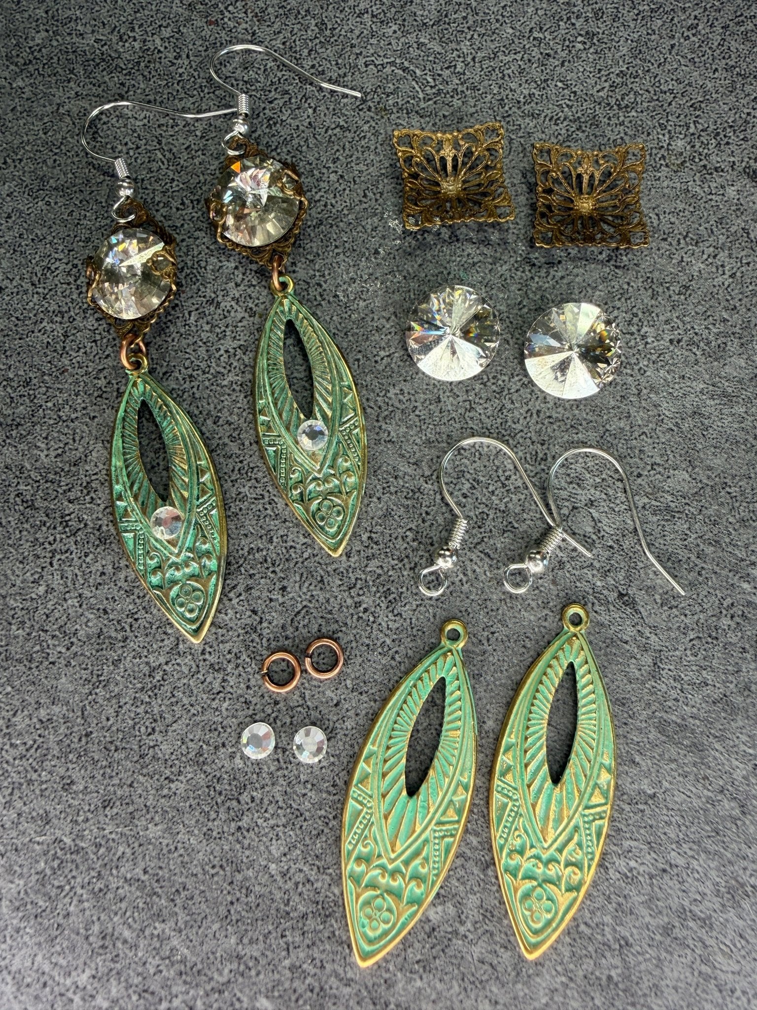 Earring Kit - 12pcs - Vintaj Live Shop