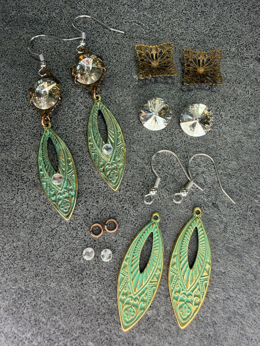 Earring Kit - 12pcs - Vintaj Live Shop