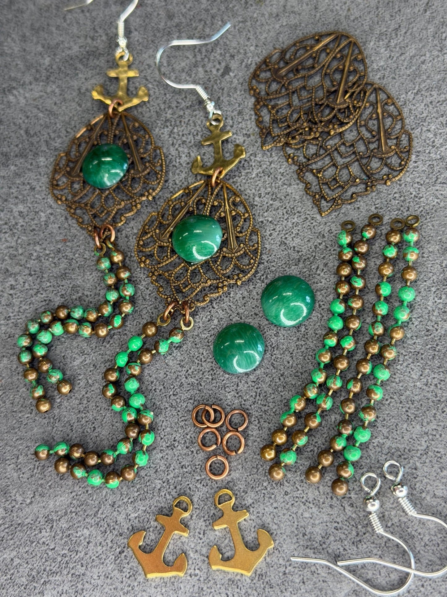 Earring Kit - 18pcs - Vintaj Live Shop