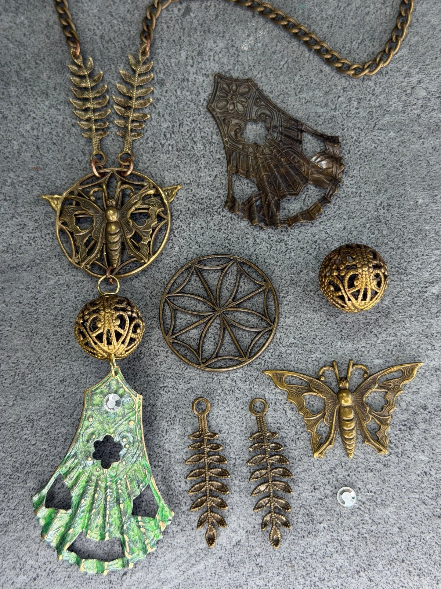 Necklace SAMPLER - 7pcs - Vintaj Live Shop