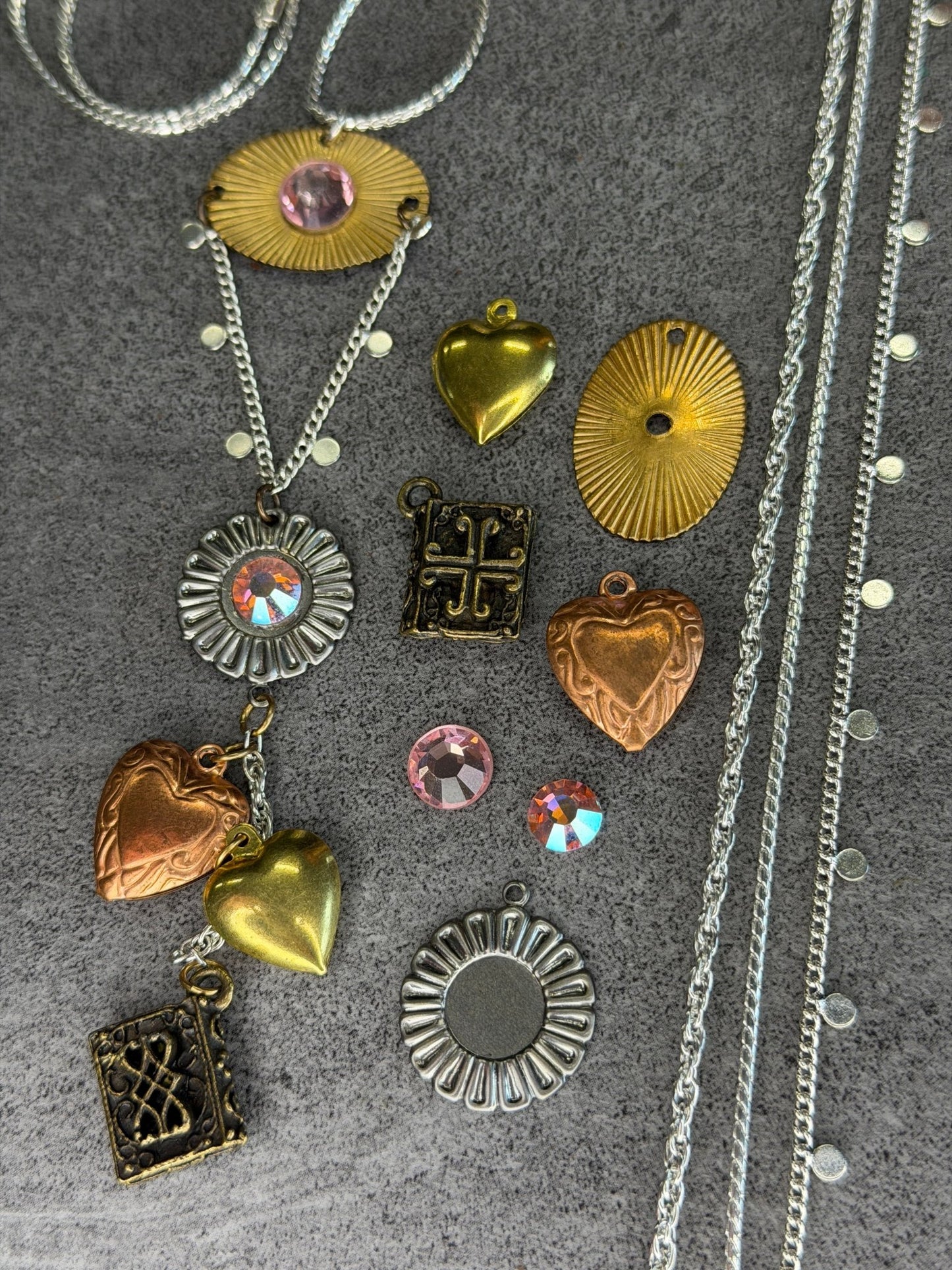 Necklace SAMPLER - 10pcs - Vintaj Live Shop