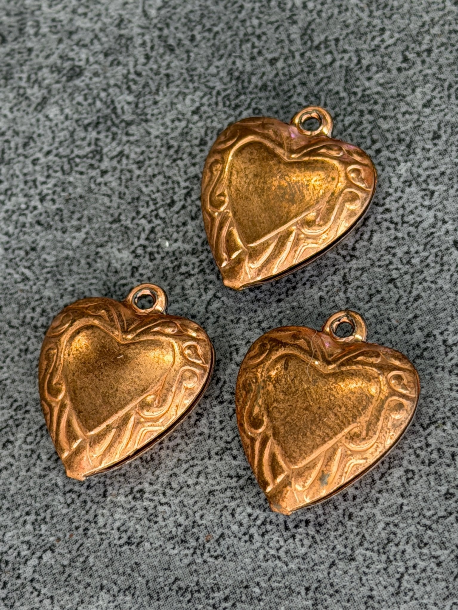 Heart Pack - 8pcs - Vintaj Live Shop