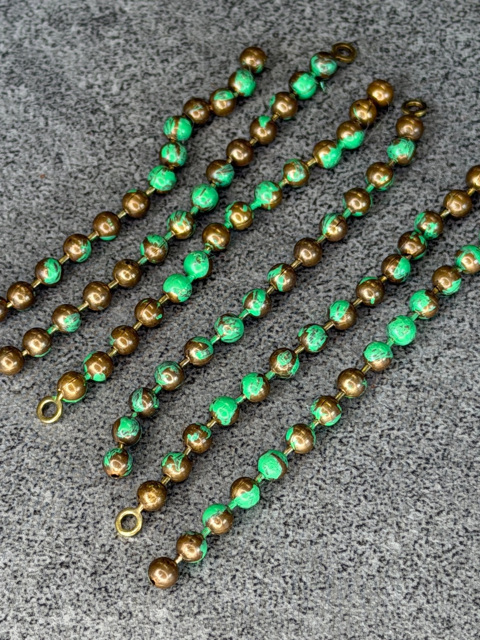 Ball Chain W/ End Ring Pack - 14pcs - Vintaj Live Shop