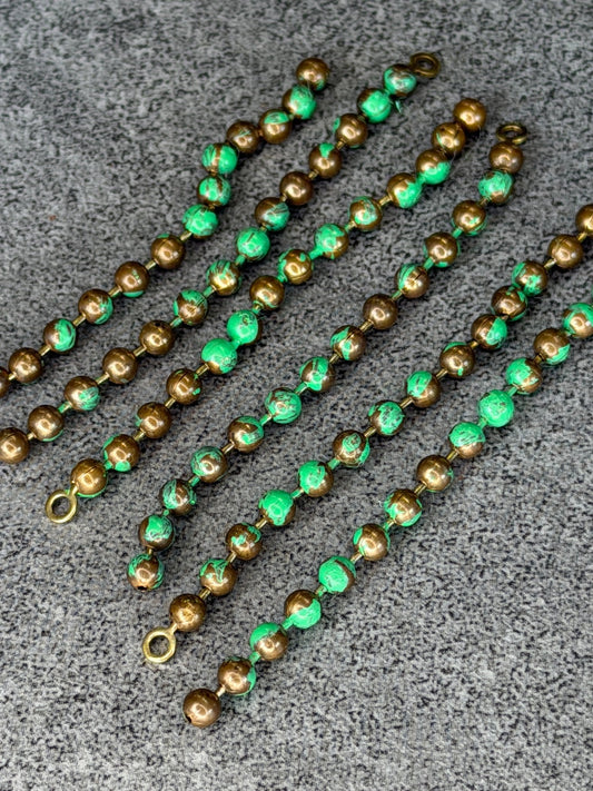 Ball Chain W/ End Ring Pack - 14pcs - Vintaj Live Shop