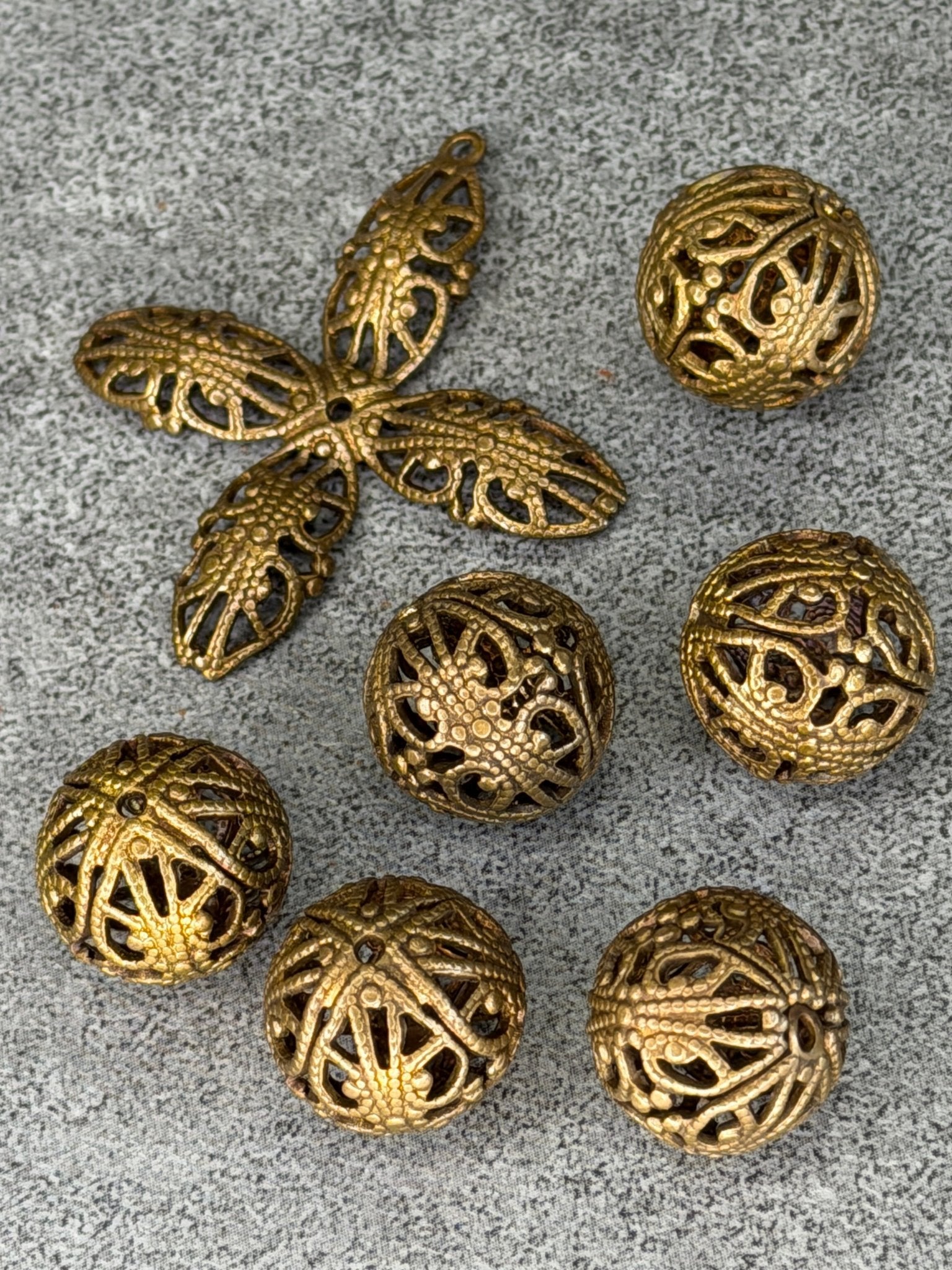 Bead Pack - 6pcs - Vintaj Live Shop