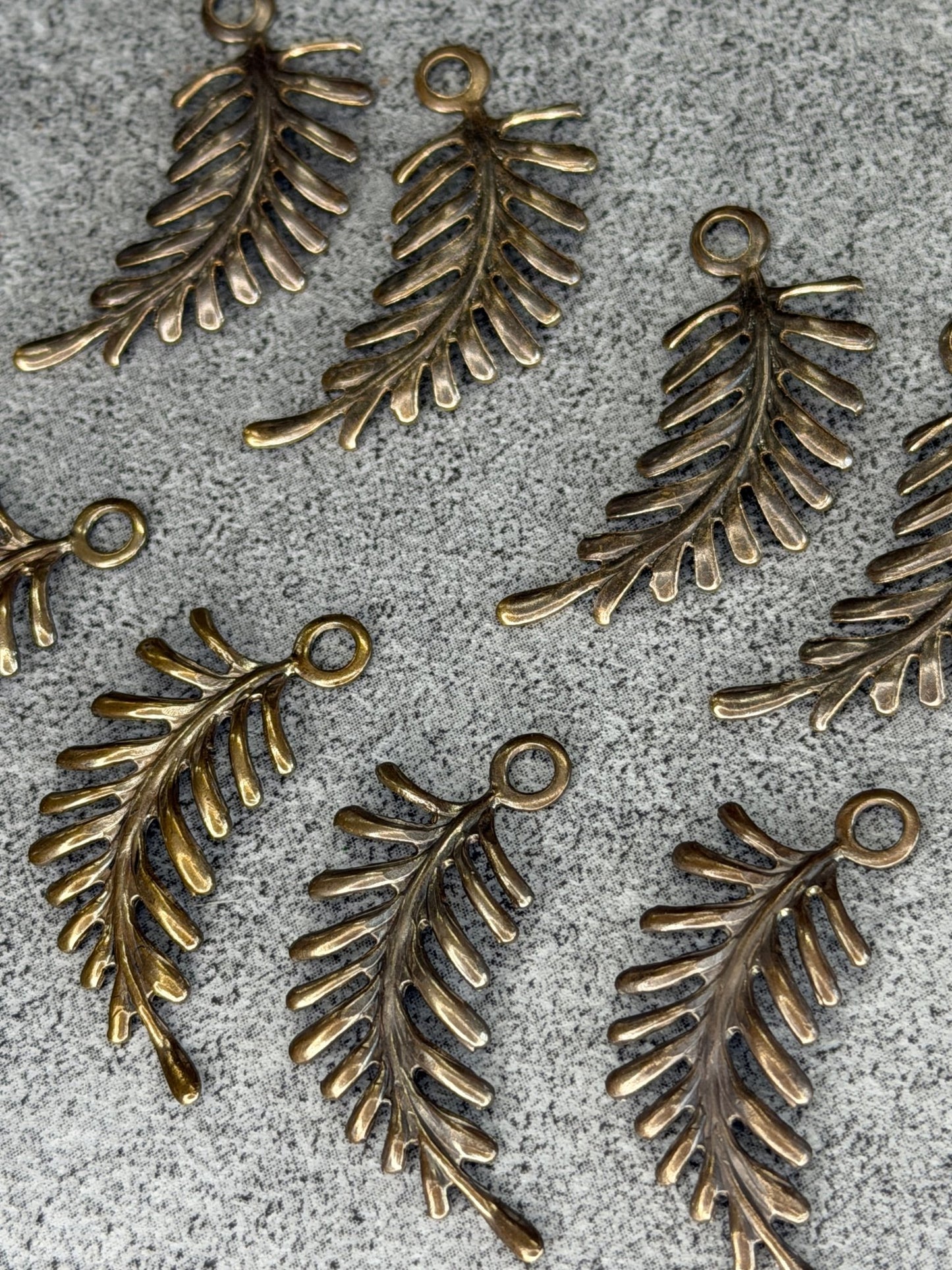 Fern Pack - 18pcs - Vintaj Live Shop