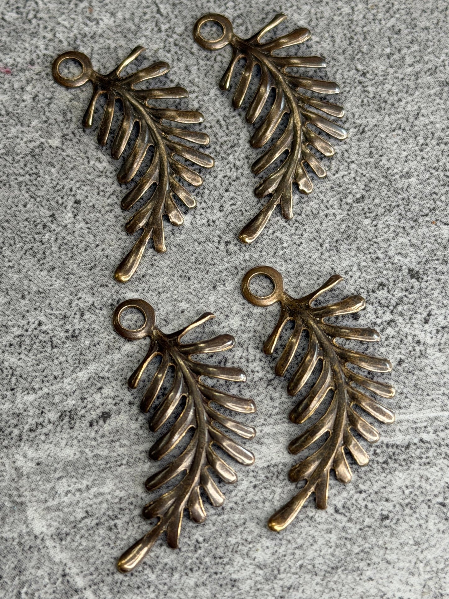 Fern Pack - 18pcs - Vintaj Live Shop