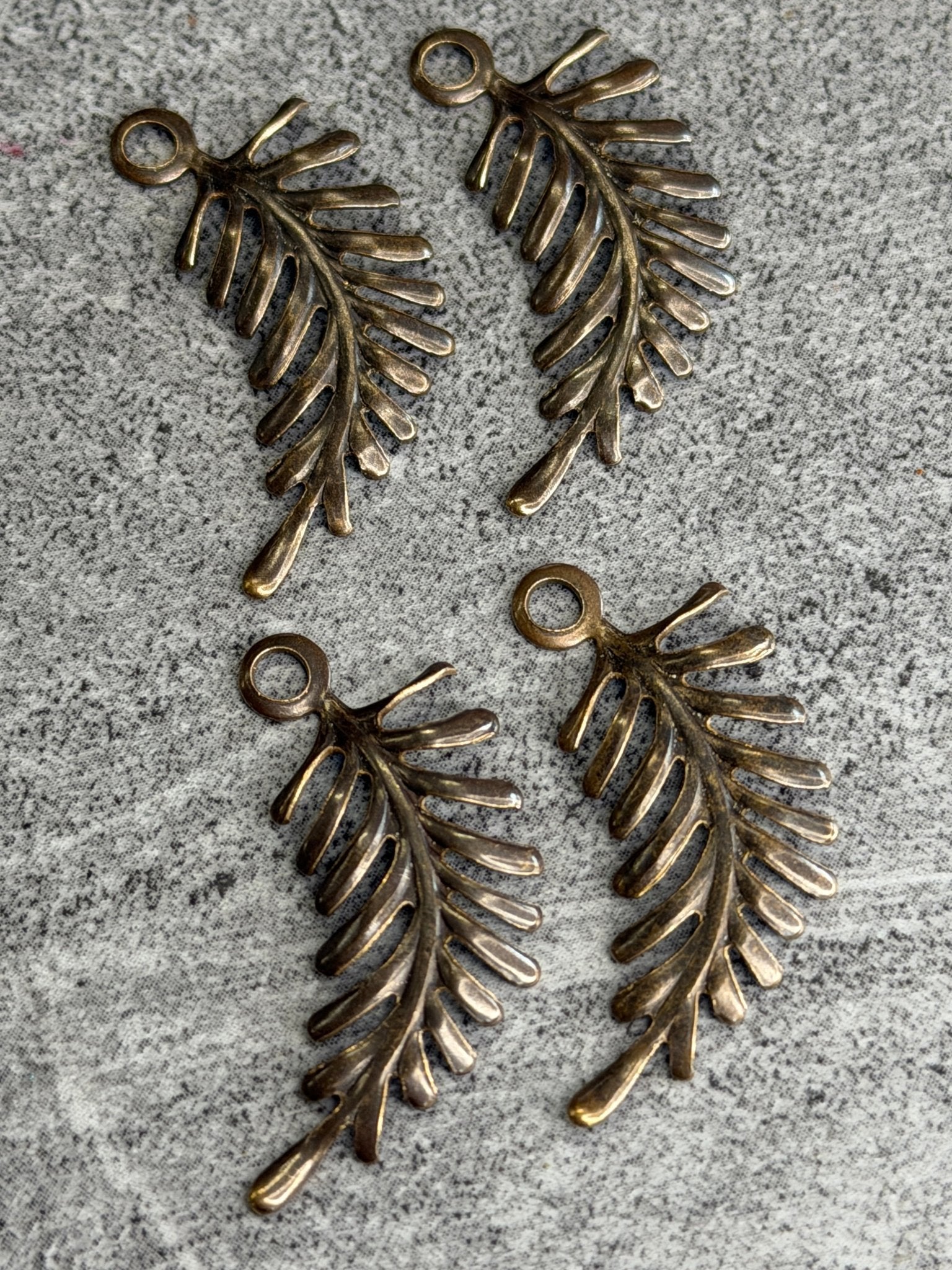 Fern Pack - 18pcs - Vintaj Live Shop