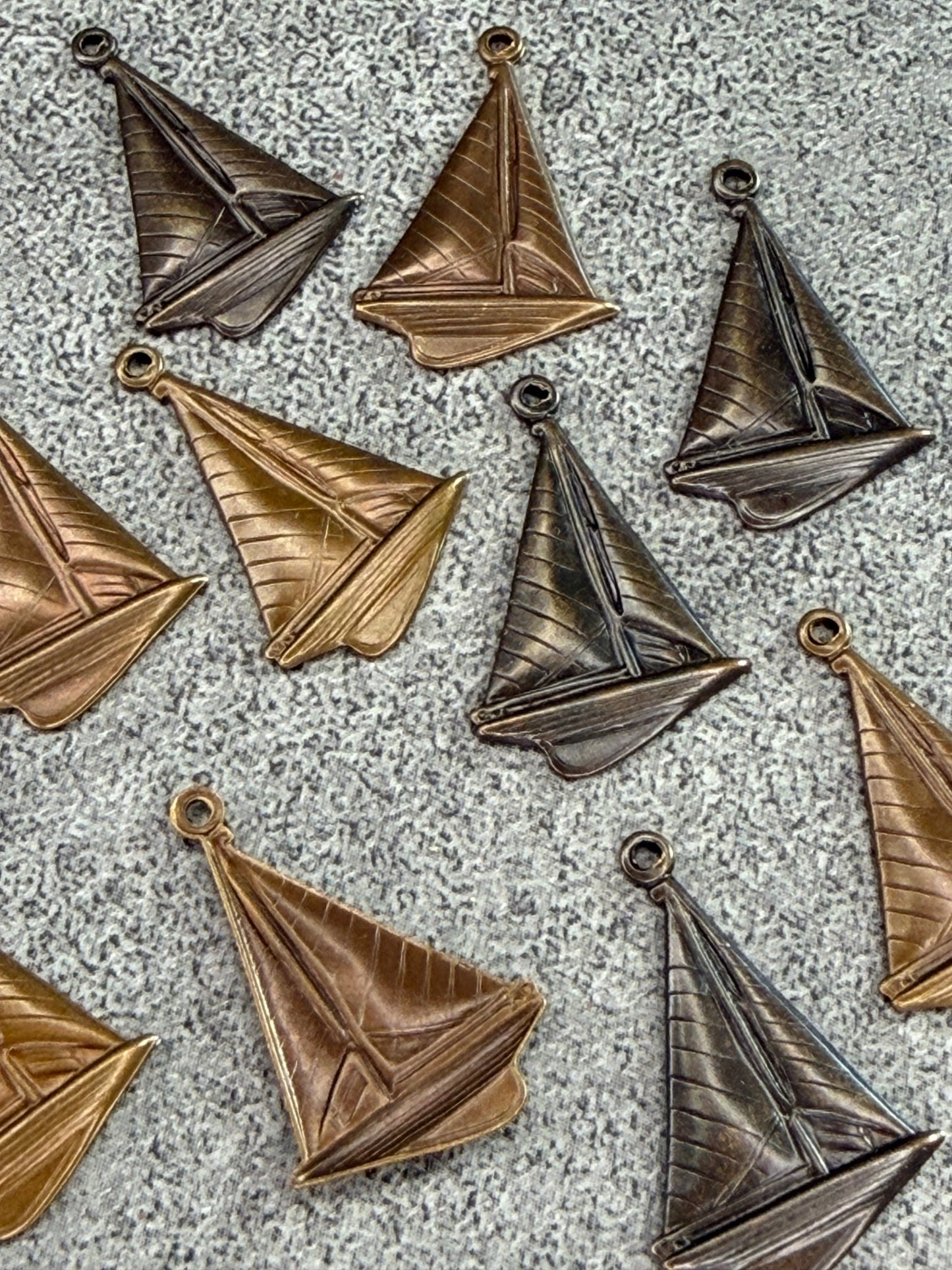 Boat Pack - 16pcs - Vintaj Live Shop