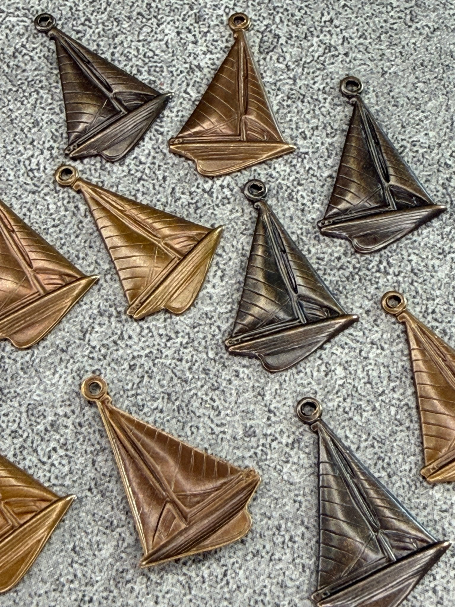 Boat Pack - 16pcs - Vintaj Live Shop