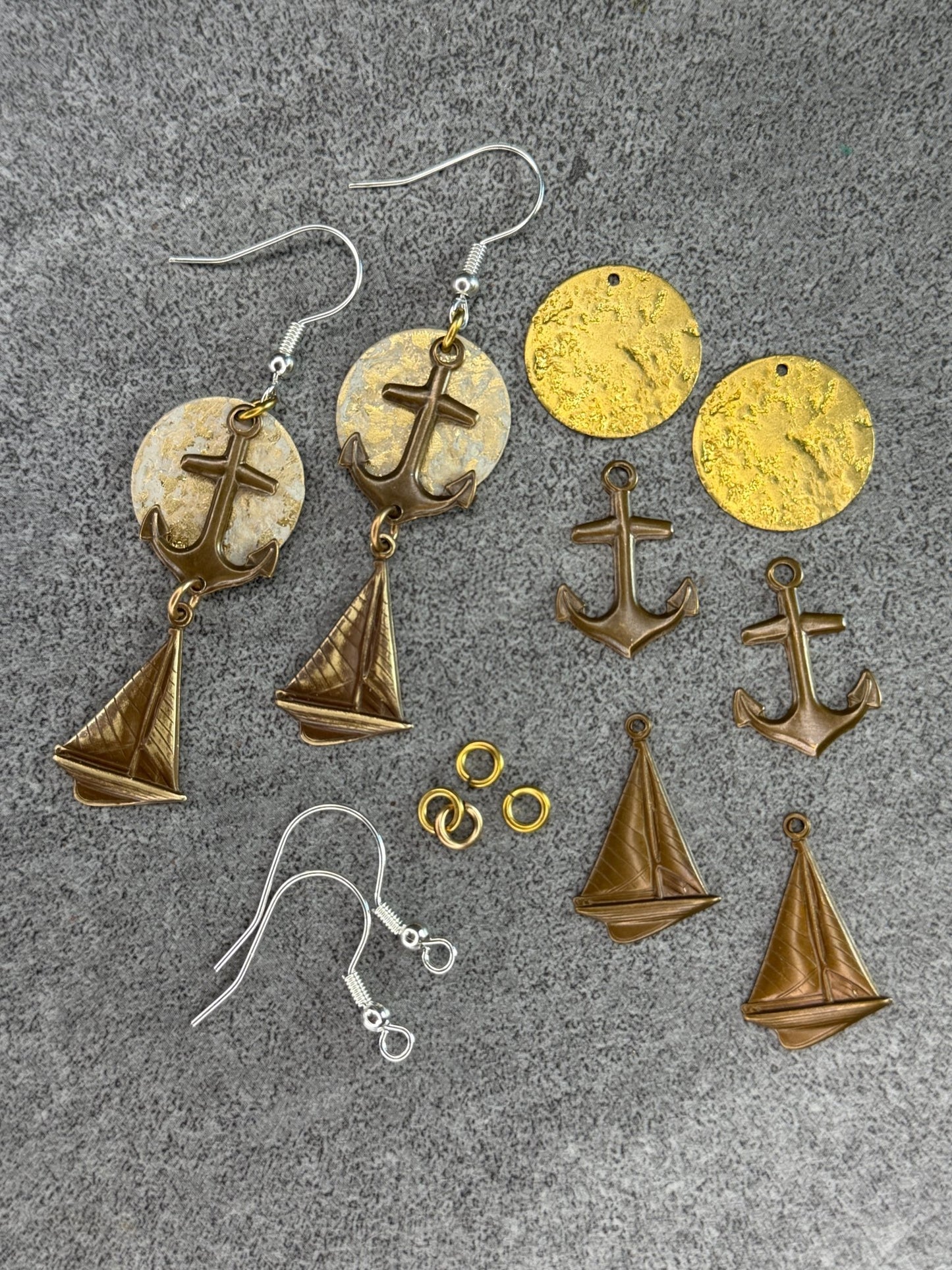 Earring Kit (2 Pairs) - 24pcs - Vintaj Live Shop