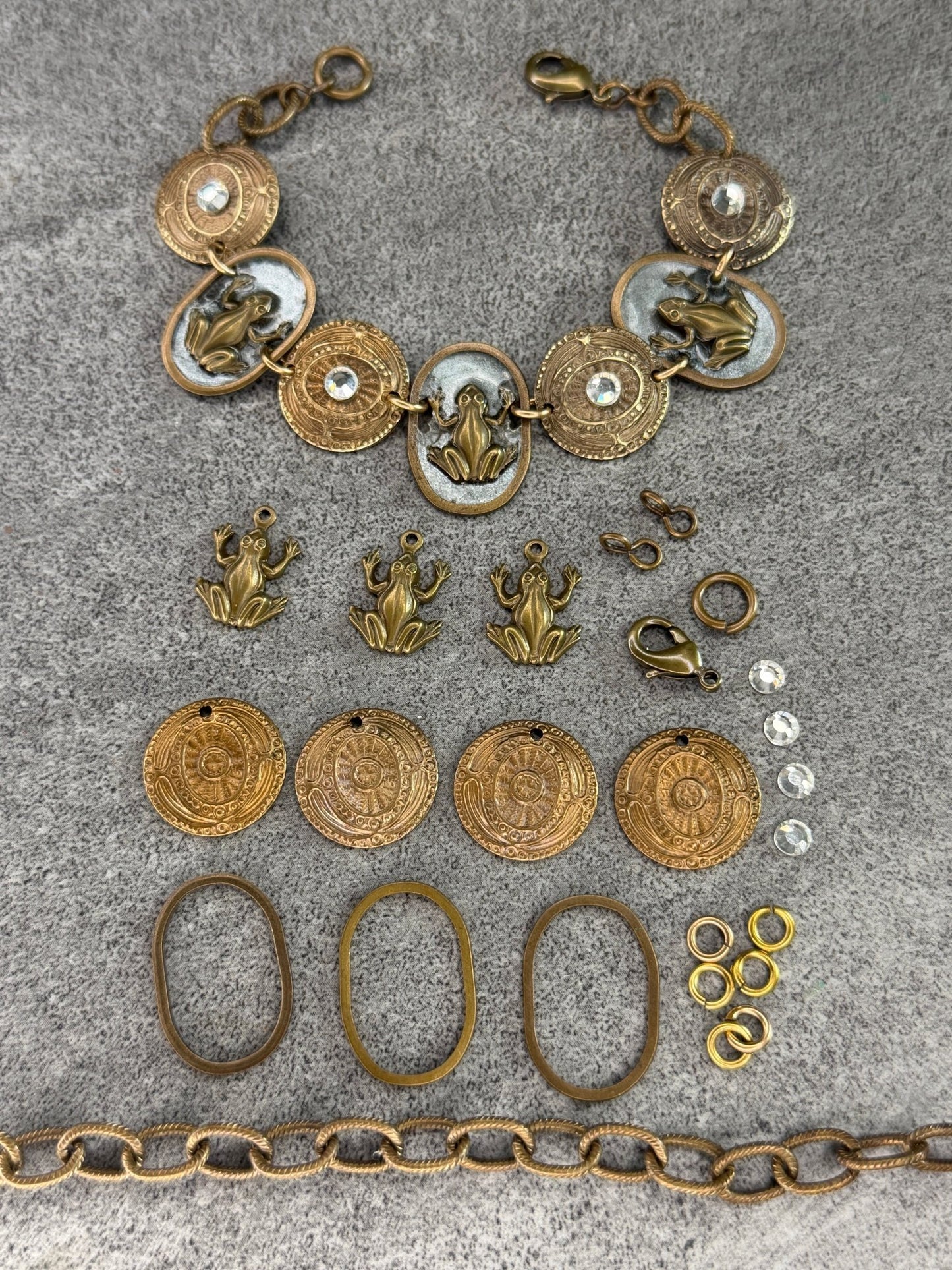 Bracelet Kit - 25pcs - Vintaj Live Shop