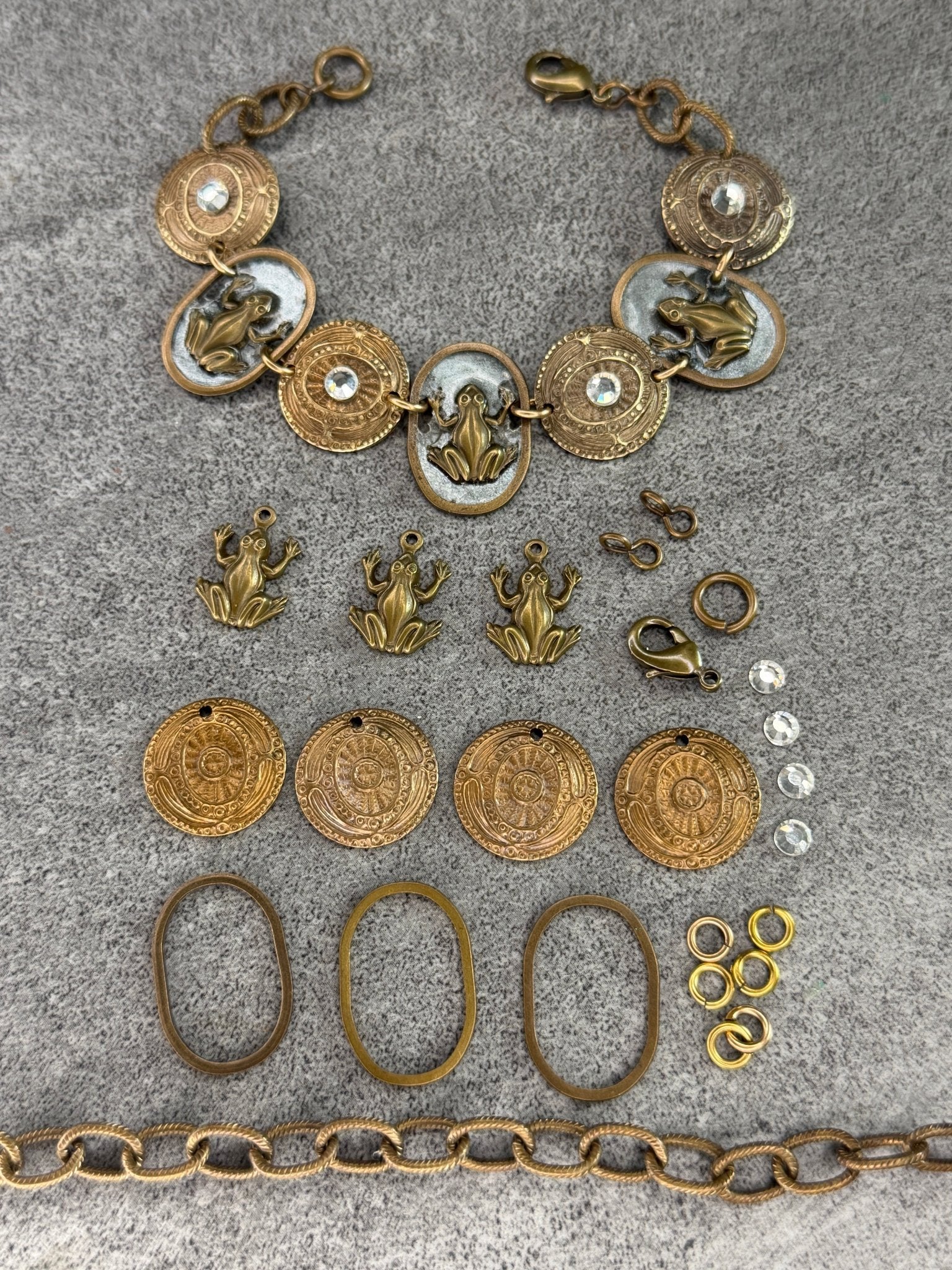 Bracelet Kit - 25pcs - Vintaj Live Shop
