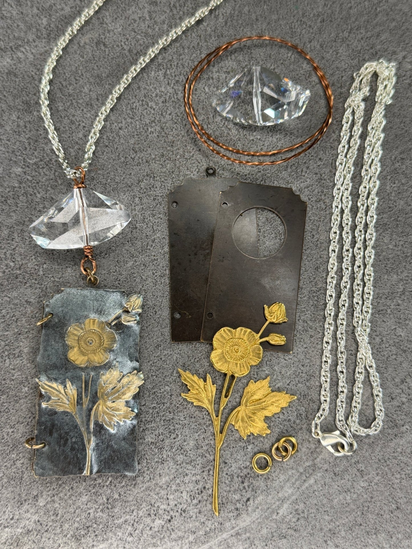 Necklace Kit - 9pcs - Vintaj Live Shop