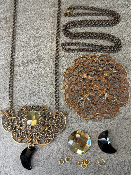 Necklace Kit - 11pcs - Vintaj Live Shop