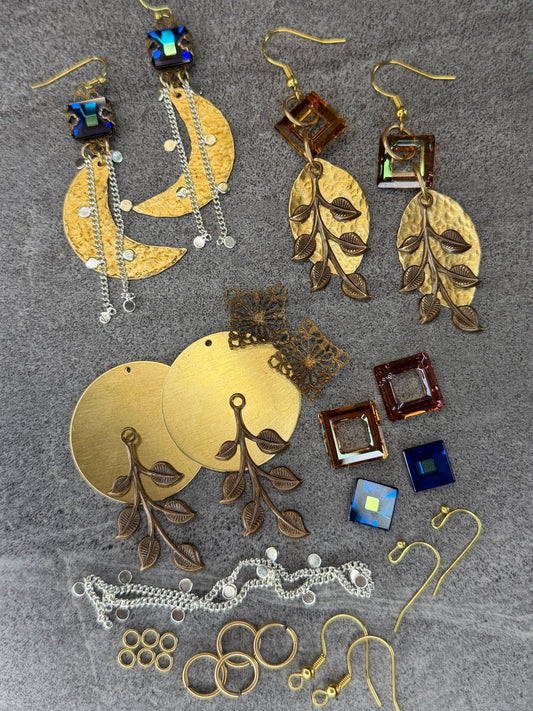 Earring Kits - 25pcs - Vintaj Live Shop