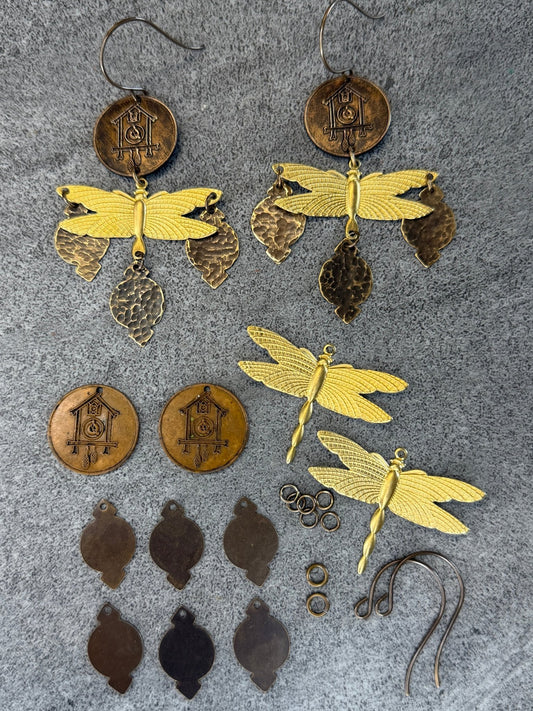 Earring Kit - 20pcs - Vintaj Live Shop