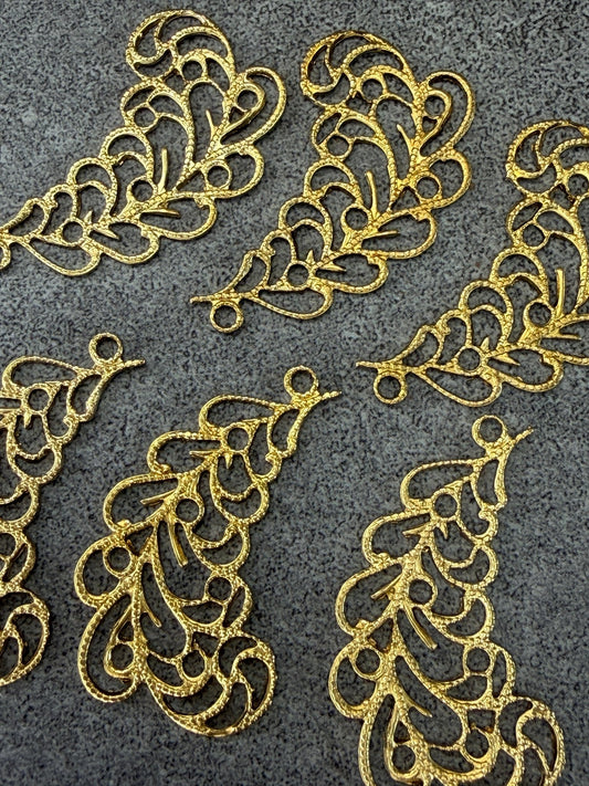 Filigree Pack - 10pcs - Vintaj Live Shop