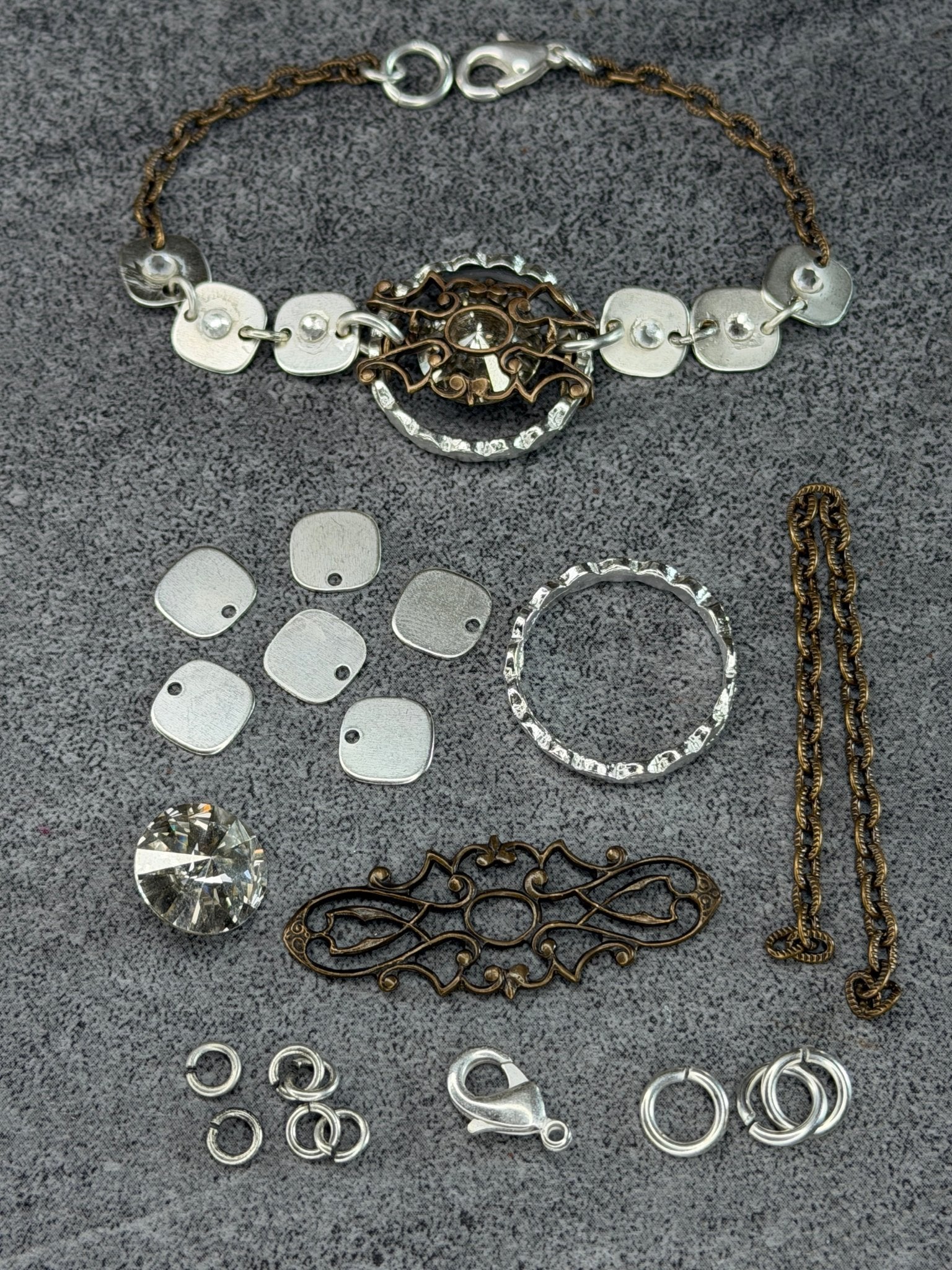 Bracelet Kit - 26pcs - Vintaj Live Shop