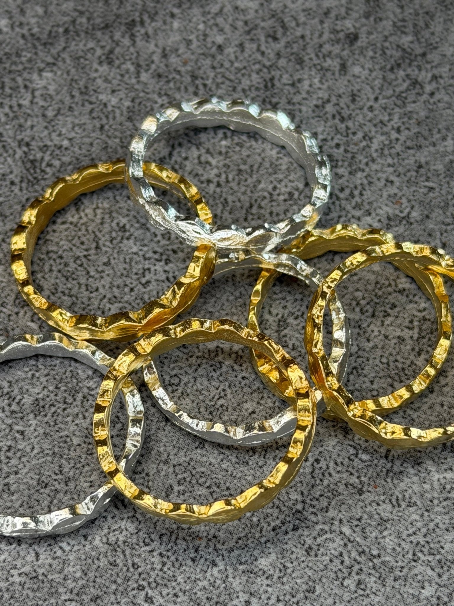 Ring Pack - 5pcs - Vintaj Live Shop