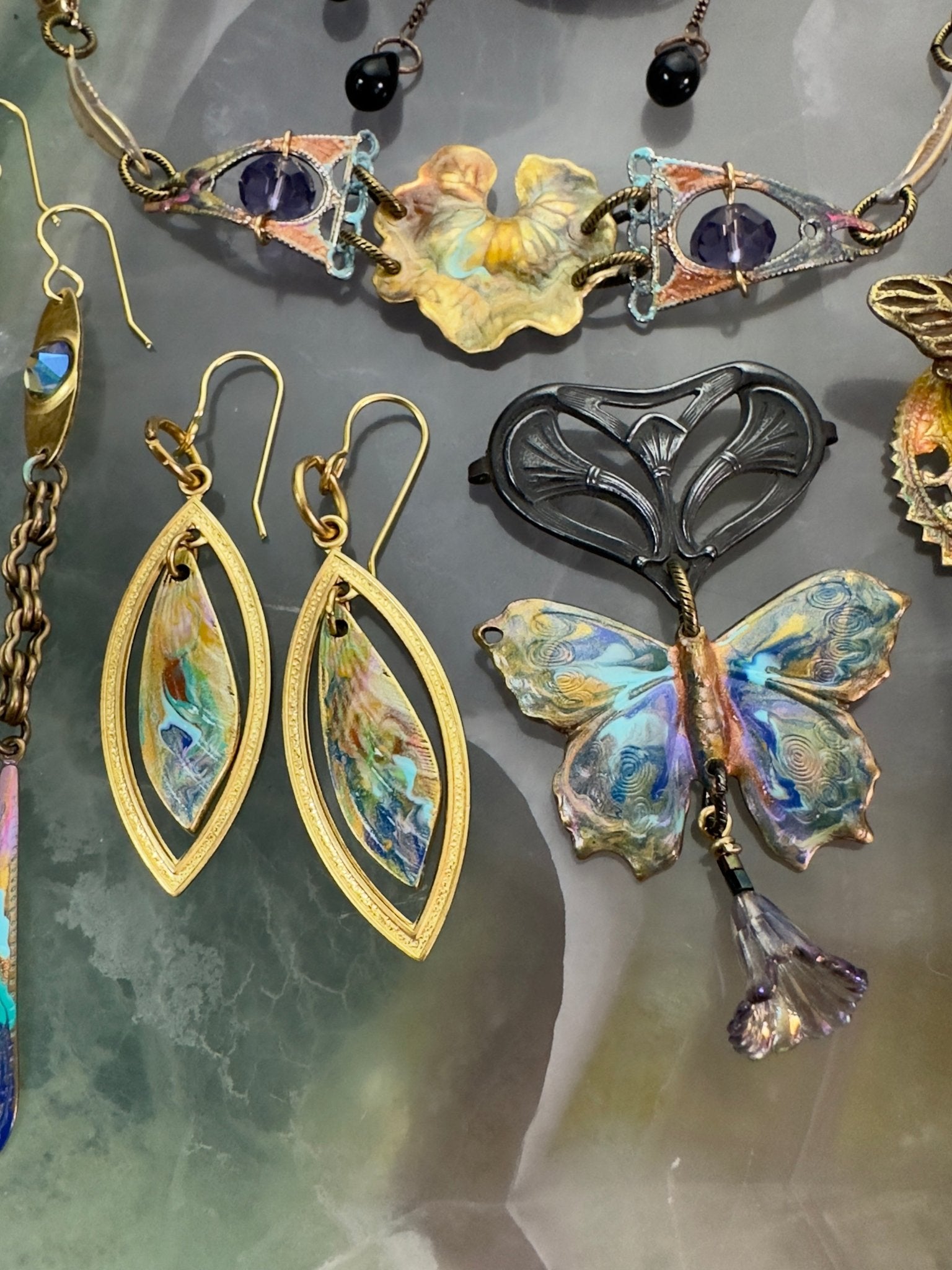 Damsel Wings Jewelry Kit - Vintaj Design - 4/3/24 - Vintaj Live Shop